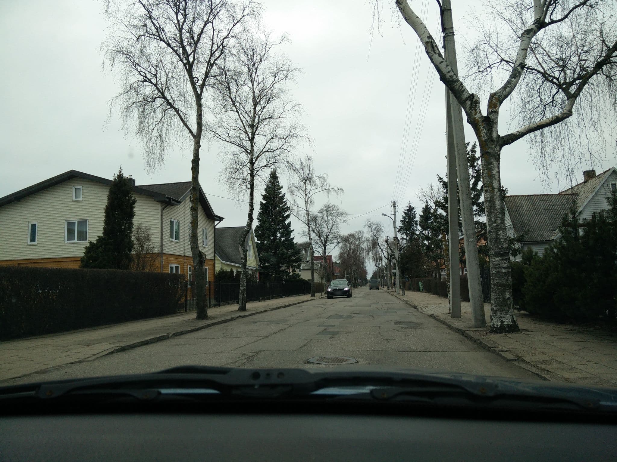 Street view near Cinnamon Villa, Palanga — © jurkis (CC BY-SA · Mapillary)