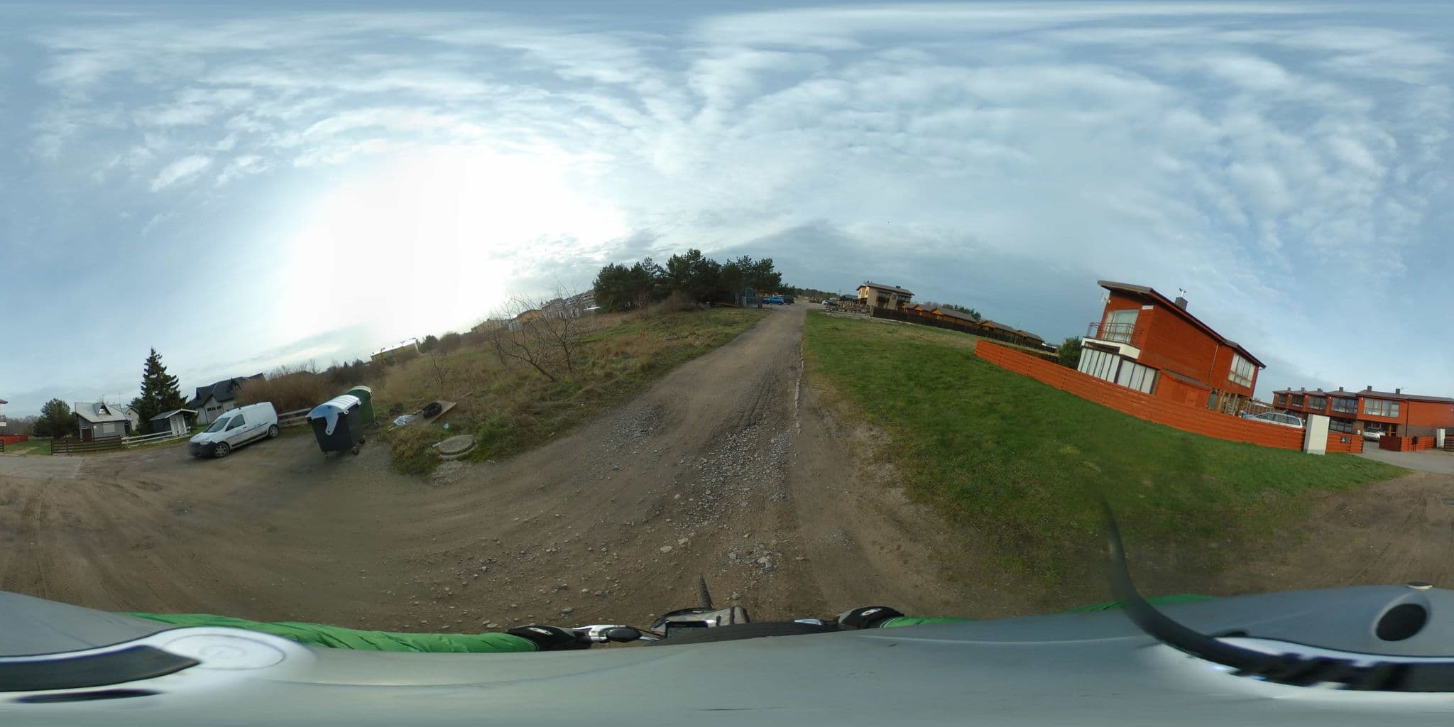 Street view near Отель "Три поросенка", Šventoji — © kedas (CC BY-SA · Mapillary)