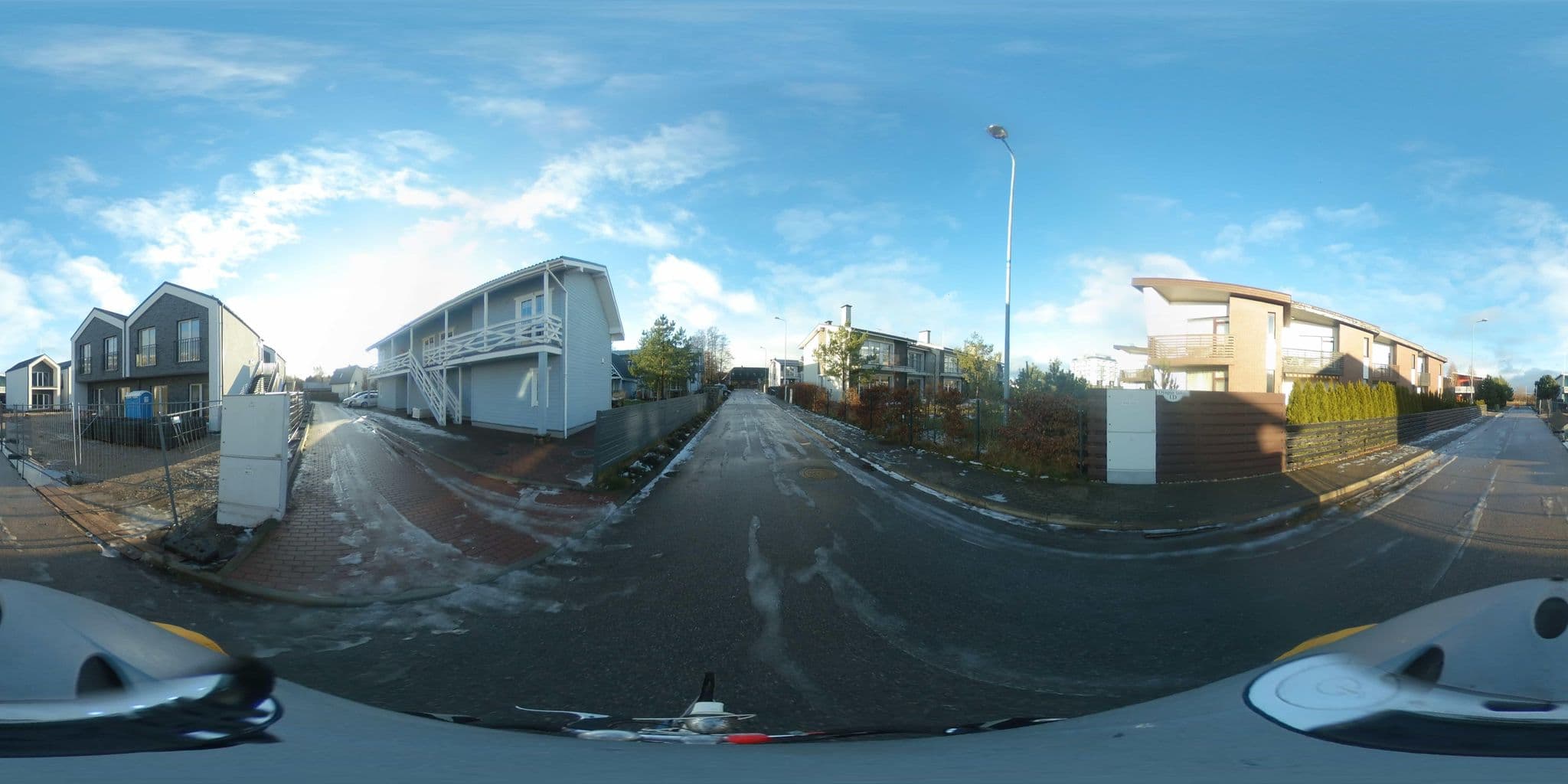 Street view near Osupio Vasarnamis, Šventoji — © kedas (CC BY-SA · Mapillary)