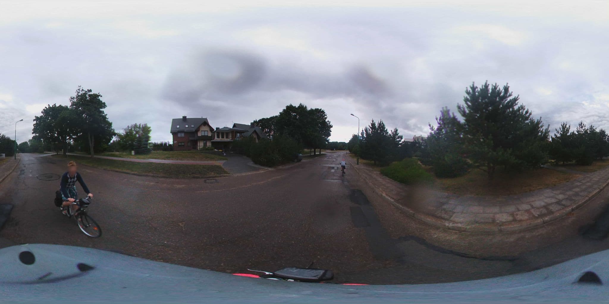 Street view near Villa Elvina, Palanga — © kedas (CC BY-SA · Mapillary)