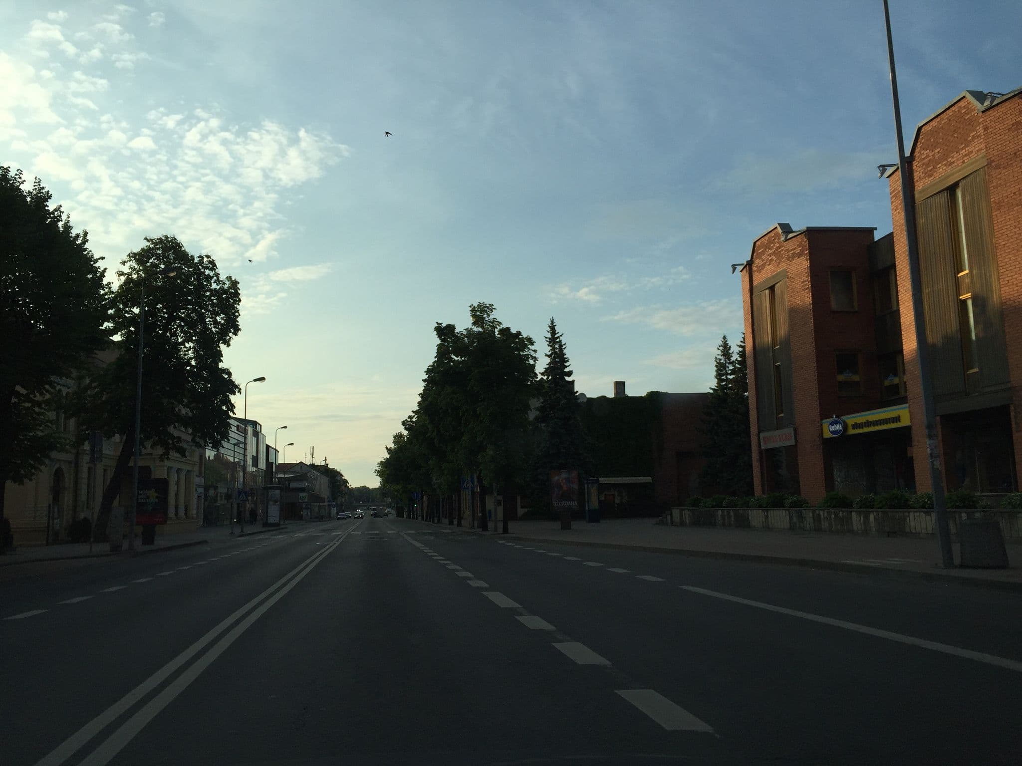 Street view near Navalis, Klaipėda — © richlv (CC BY-SA · Mapillary)