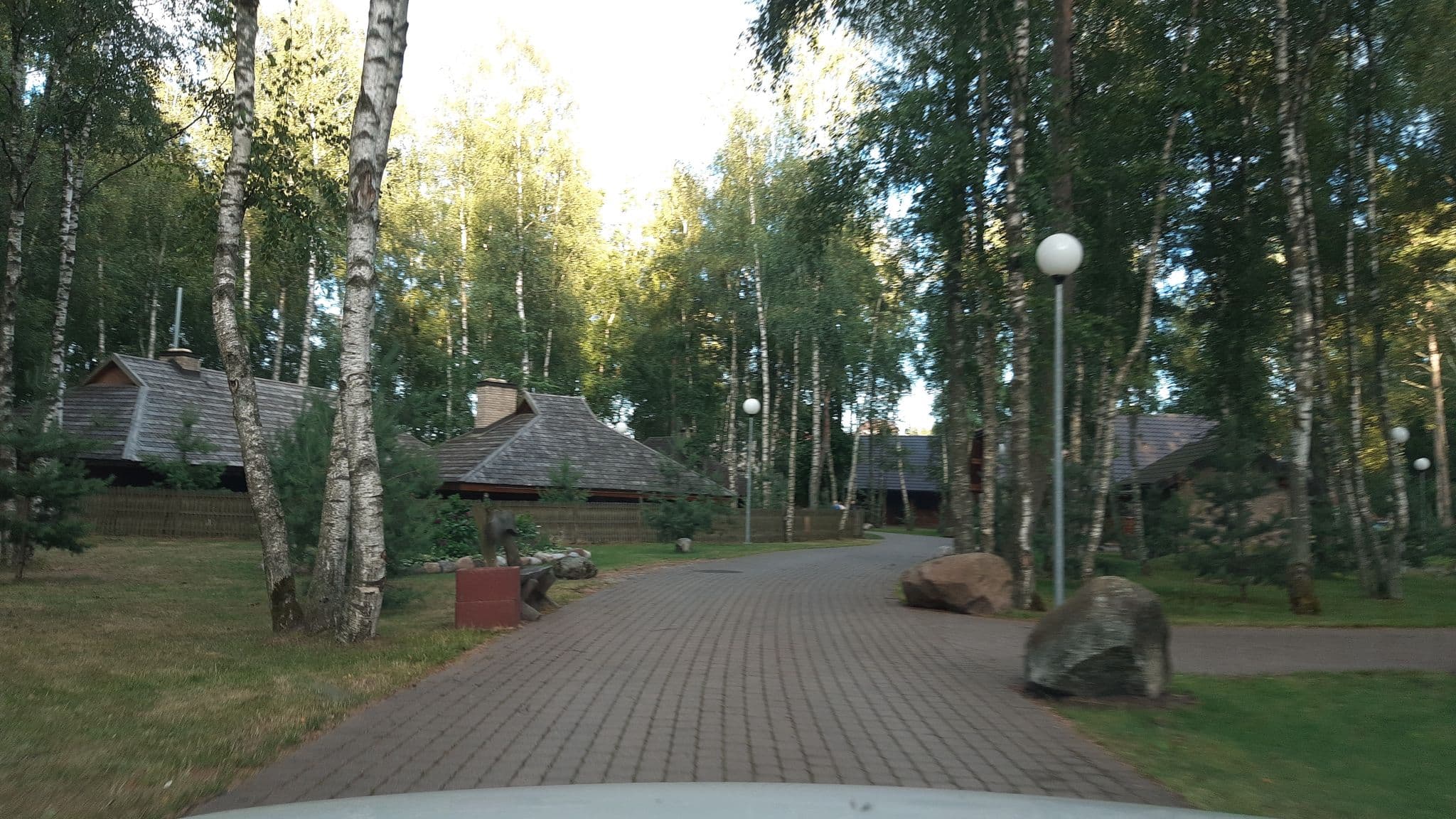 Street view near Meguva resort Hotel, Palanga — © mariuskarotkis (CC BY-SA · Mapillary)