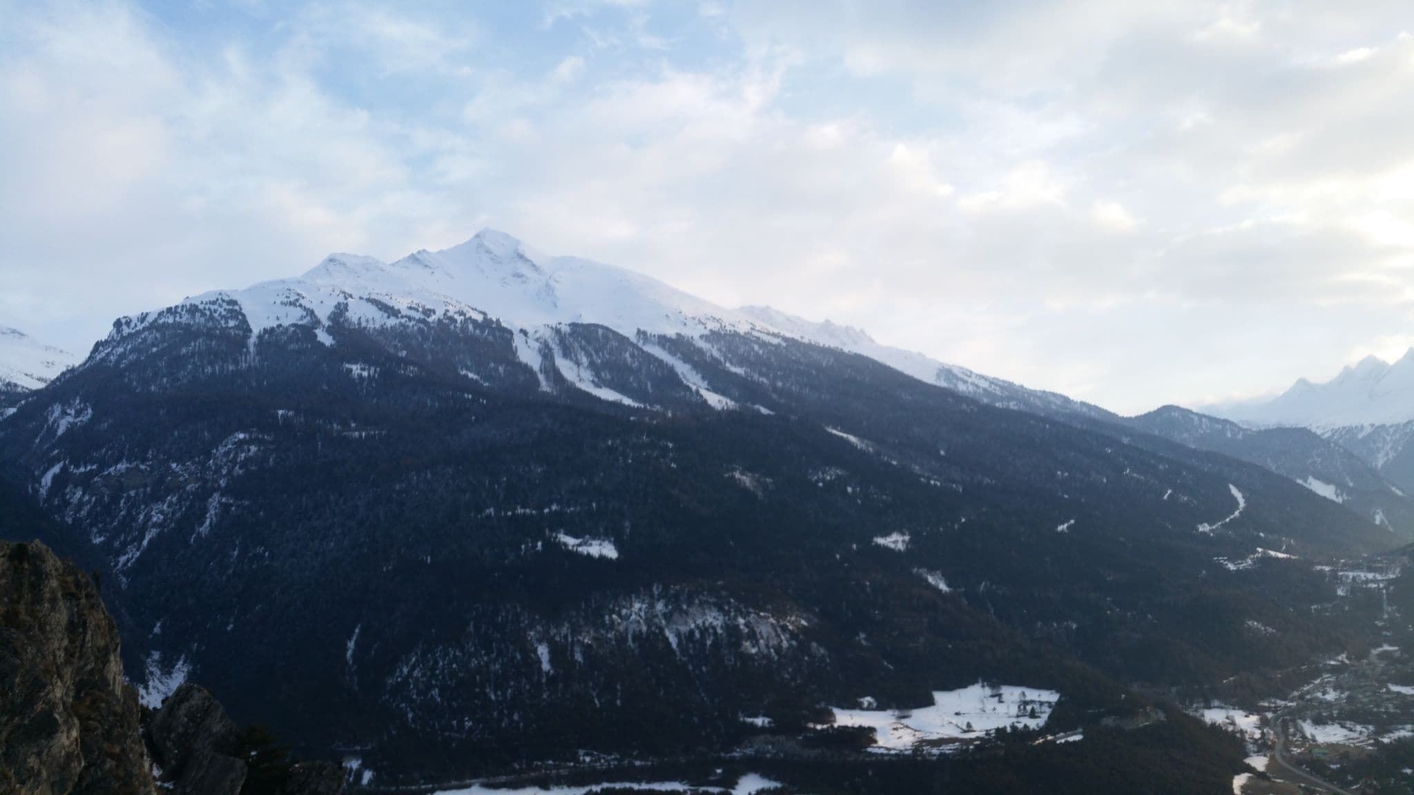 Street view near Fort Marie-Christine, Modane — © alexmodesto73 (CC BY-SA · Mapillary)