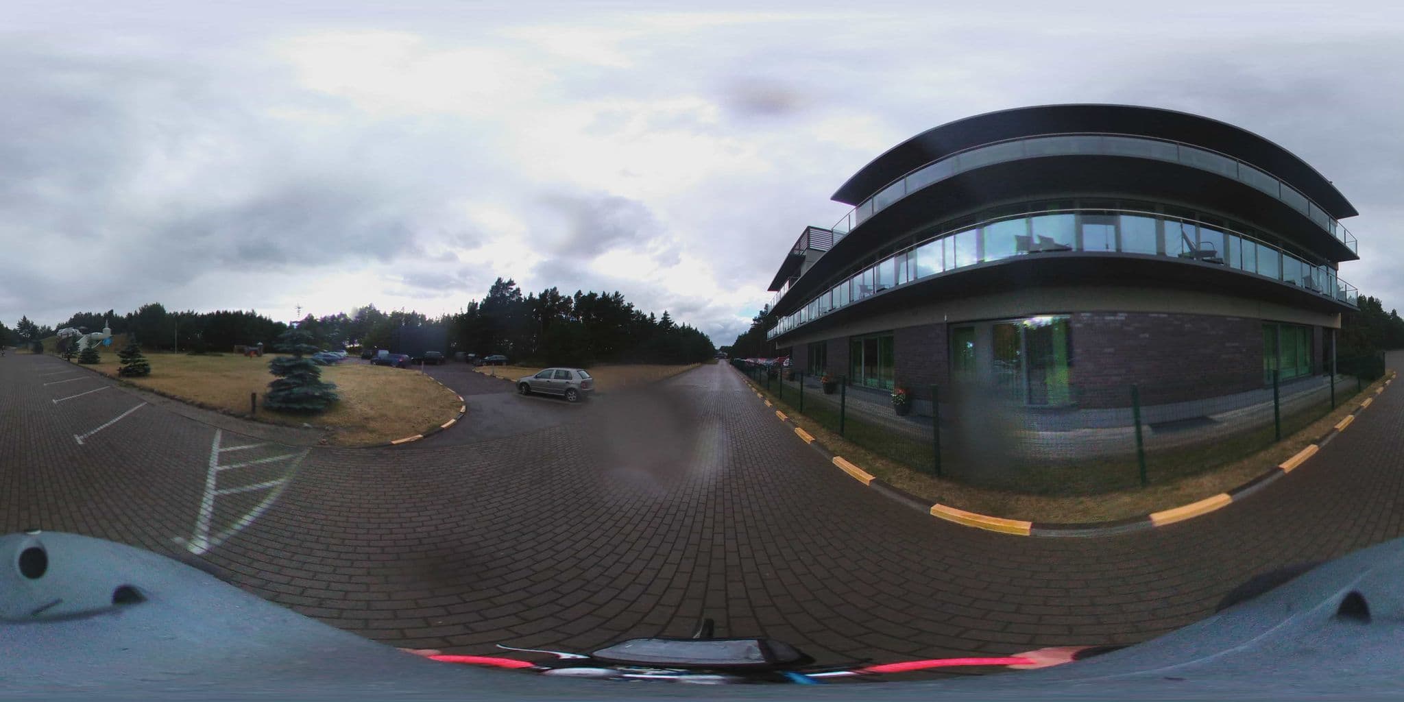 Street view near Hotel Meduza Palanga, Palanga — © kedas (CC BY-SA · Mapillary)
