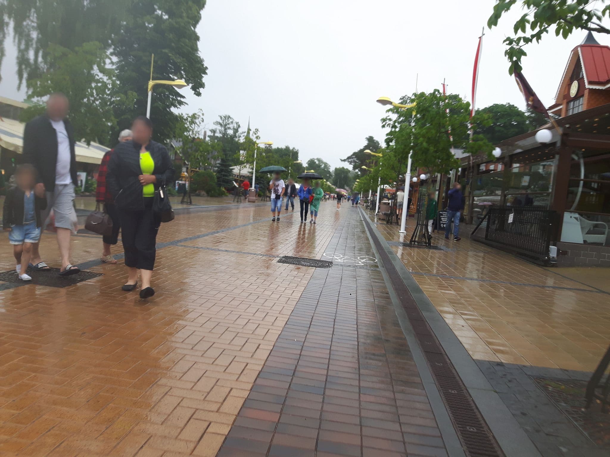 Street view near Senoji Hansa Hotel, Palanga — © changchun1 (CC BY-SA · Mapillary)