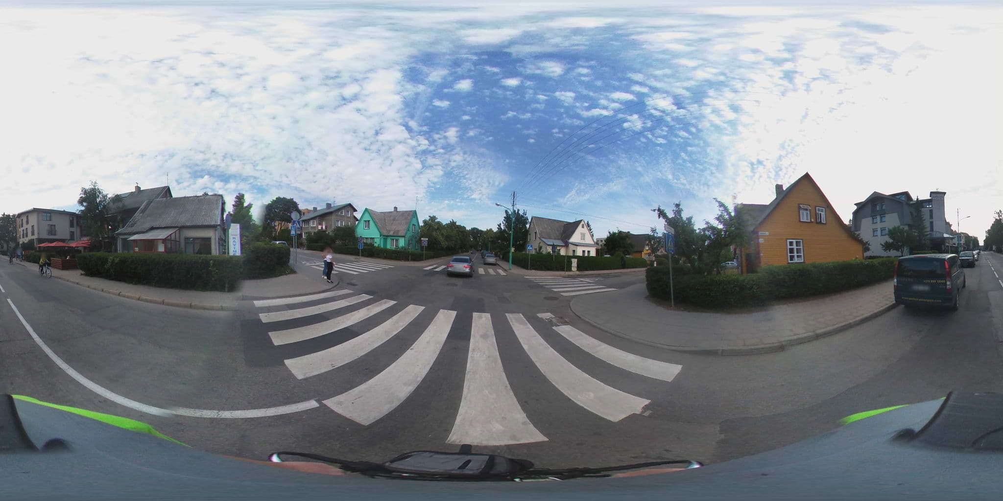 Street view near Irenos Svetainė, Palanga — © kedas (CC BY-SA · Mapillary)