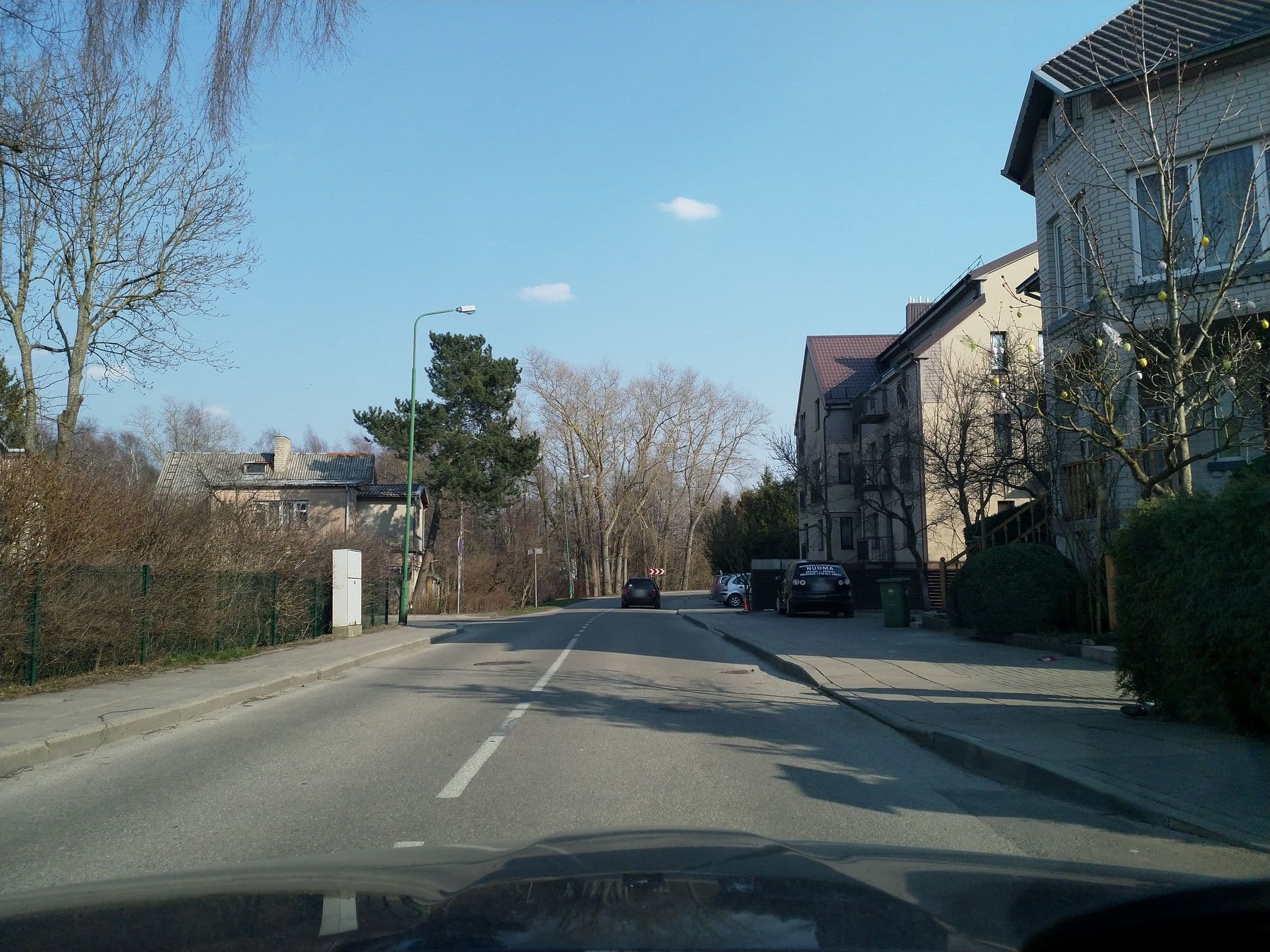 Street view near Pas Eda, Palanga — © runcio (CC BY-SA · Mapillary)