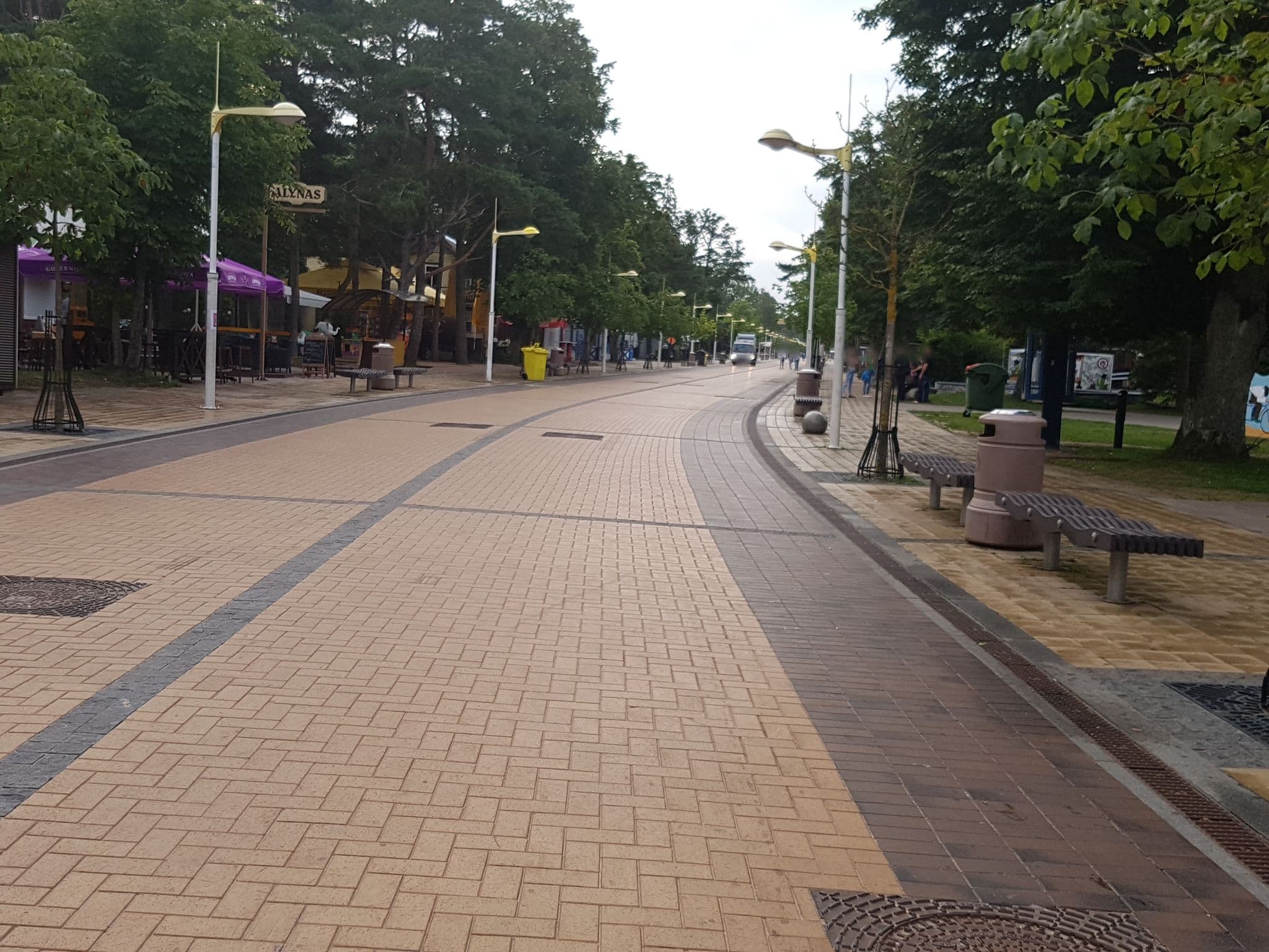 Street view near Melt Guest House, Palanga — © richmondas (CC BY-SA · Mapillary)