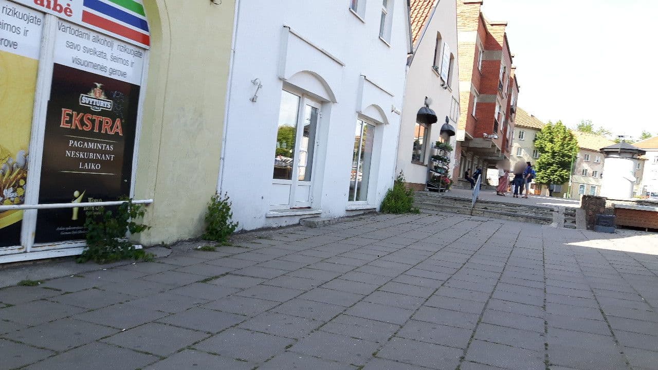 Street view near Friedricho Svečiu Namai, Klaipėda — © changchun1 (CC BY-SA · Mapillary)