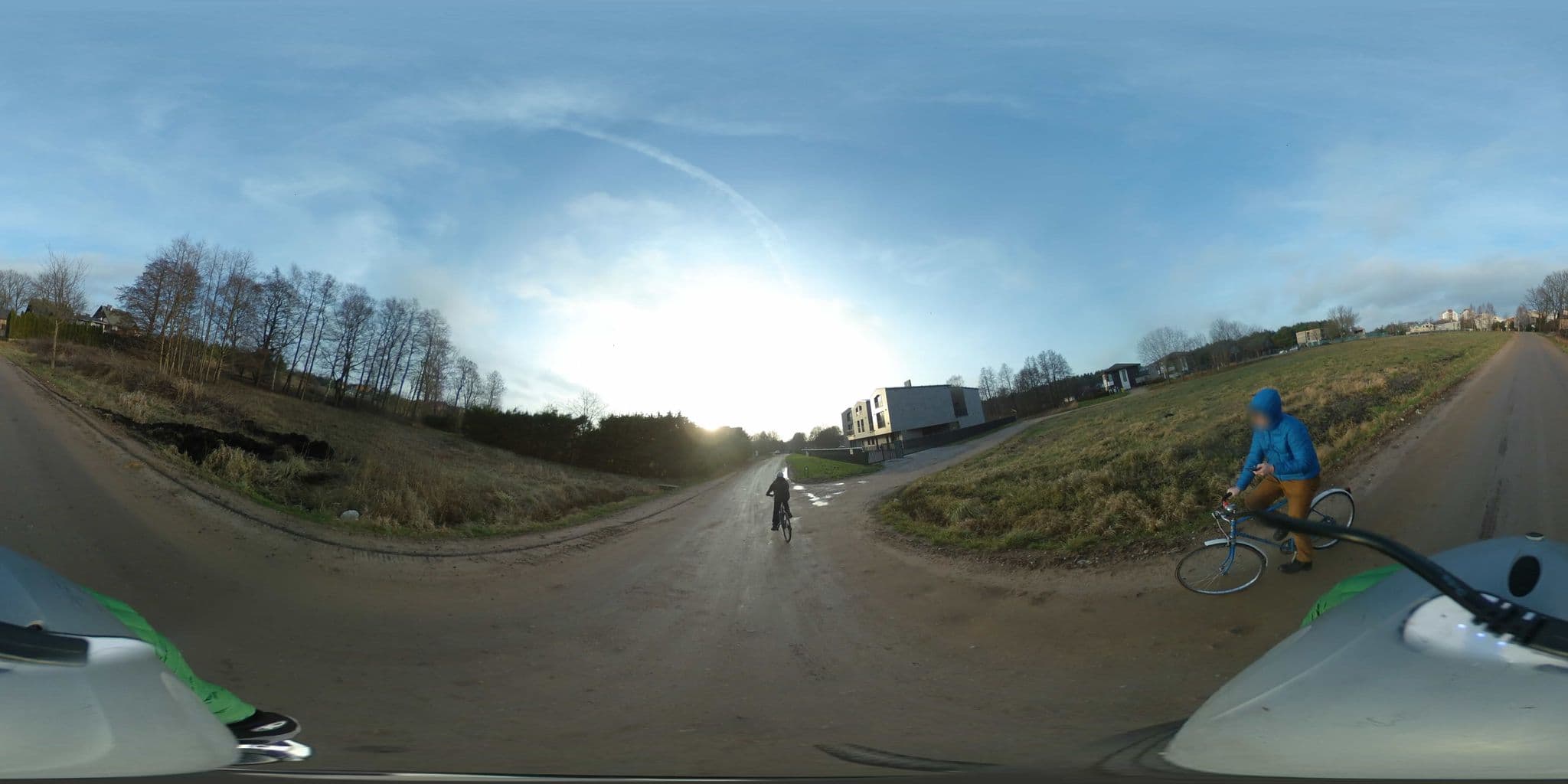 Street view near Villa Jūra Lux, Palanga — © kedas (CC BY-SA · Mapillary)