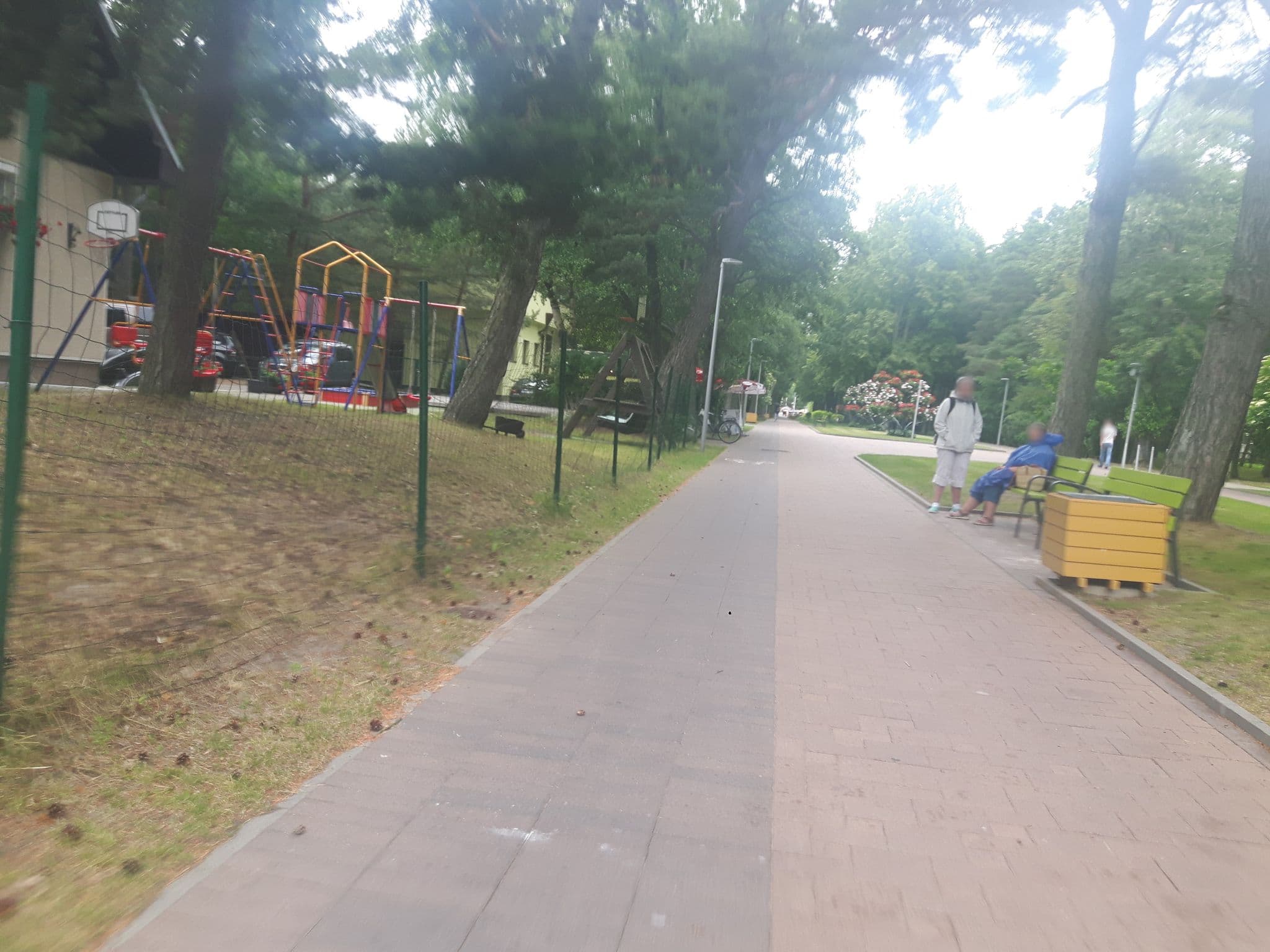 Street view near Lagūna, Palanga — © changchun1 (CC BY-SA · Mapillary)