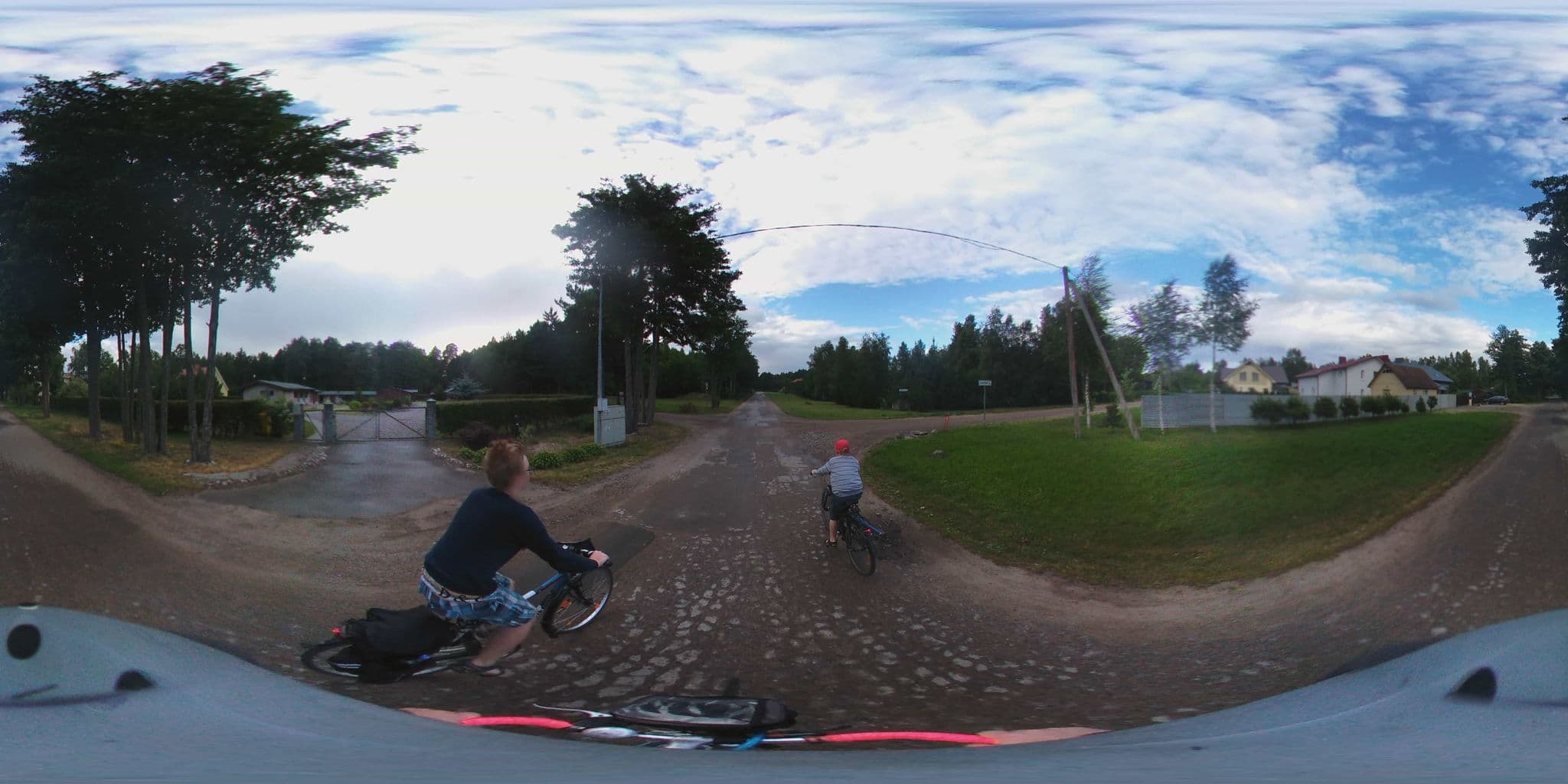 Street view near Vila Renata Laure, Šventoji — © kedas (CC BY-SA · Mapillary)