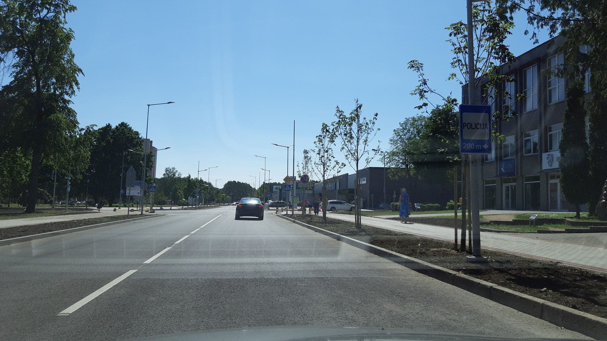 Street view near Inza Hotel, Druskininkai — © mariuskarotkis (CC BY-SA · Mapillary)