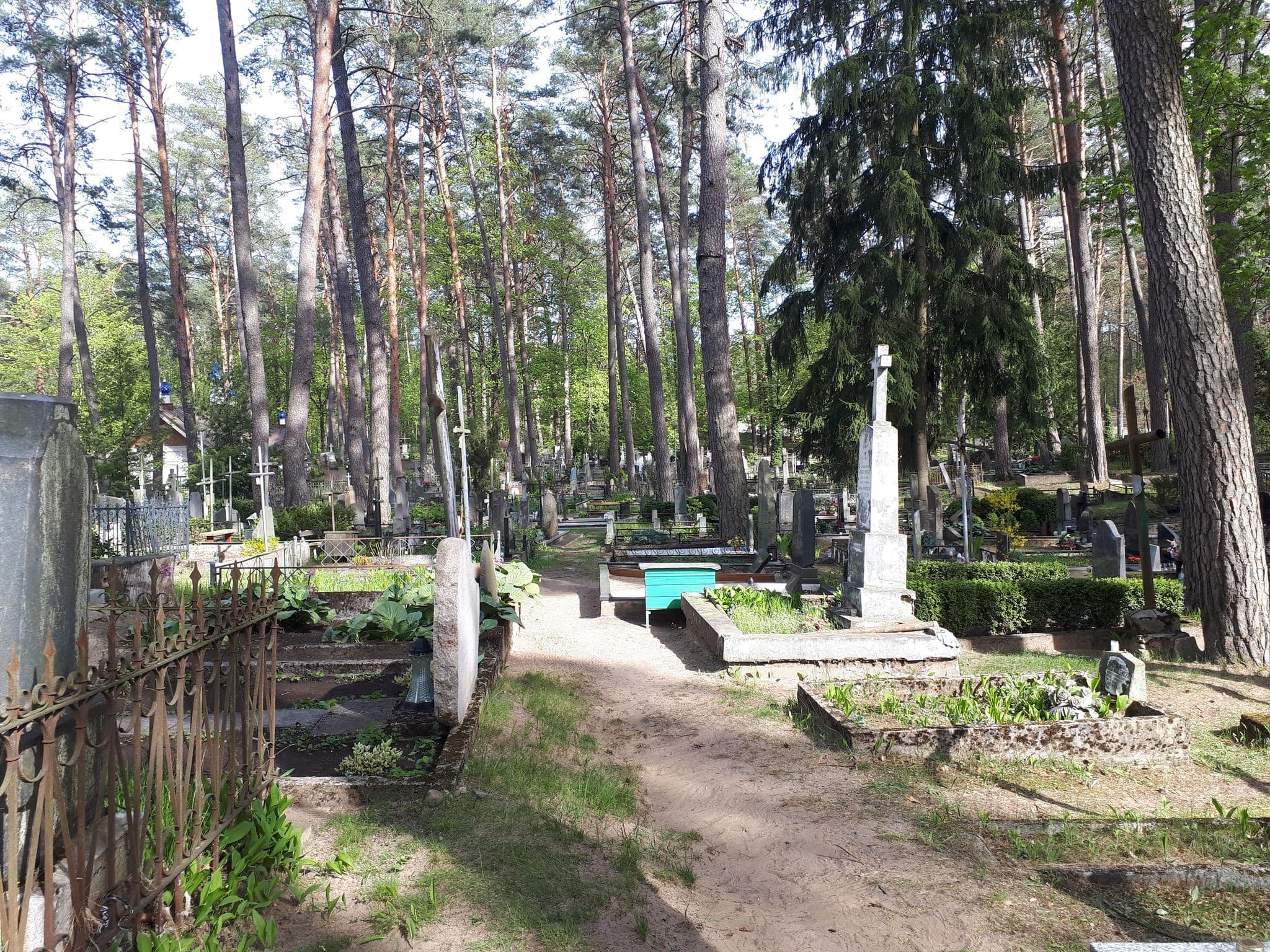 Street view near broliu vila, Druskininkai — © vietoveslt (CC BY-SA · Mapillary)