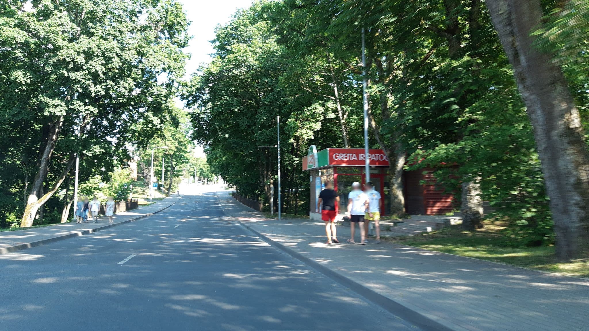 Street view near Sveciu Namai Milda, Druskininkai — © mariuskarotkis (CC BY-SA · Mapillary)