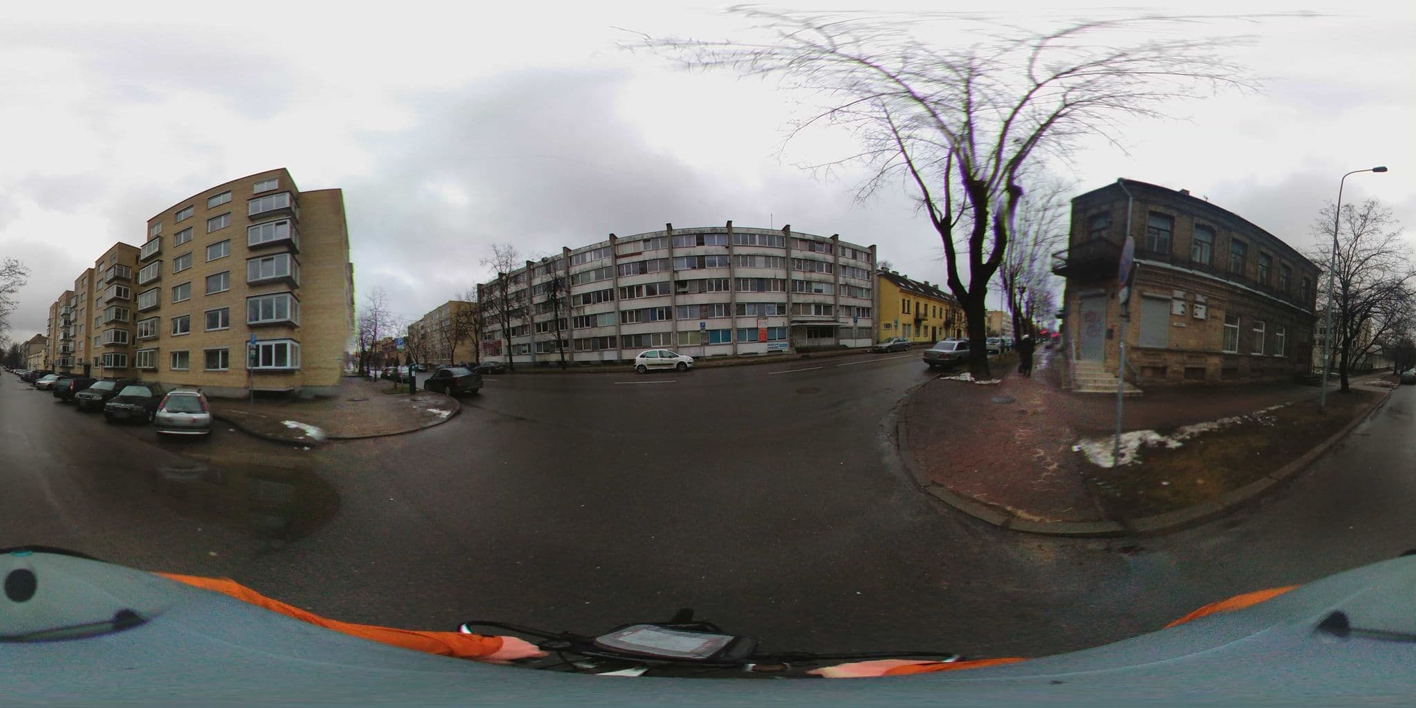 Street view near Algirdo Apartamentai, Naujamiestis — © kedas (CC BY-SA · Mapillary)