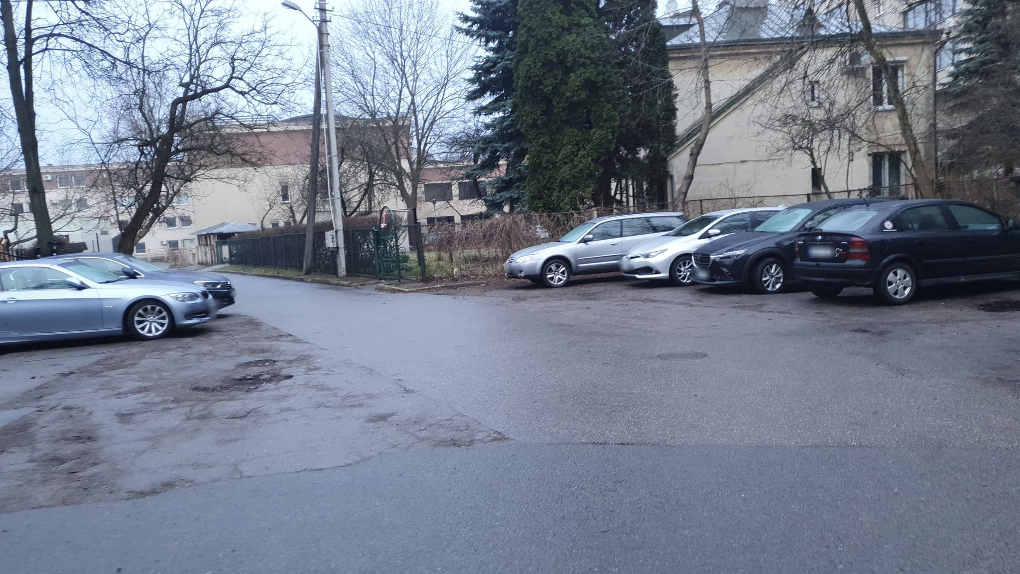 Street view near Central Avenue, Vilnius — © grobin (CC BY-SA · Mapillary)