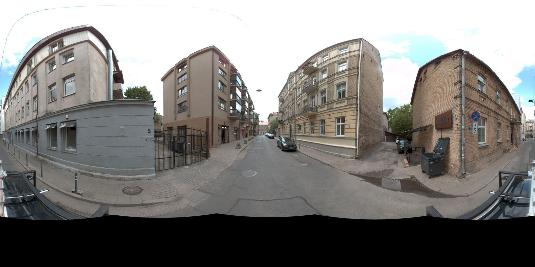Street view near J&G HOTEL, Vilnius — © vms (CC BY-SA · Mapillary)