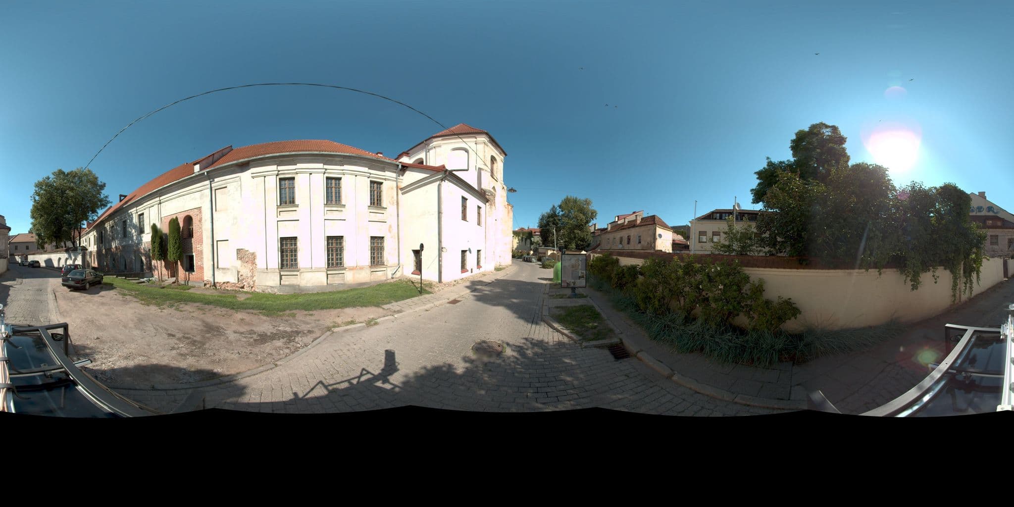 Street view near Apartments And Suits Old Town, Naujamiestis — © vms (CC BY-SA · Mapillary)