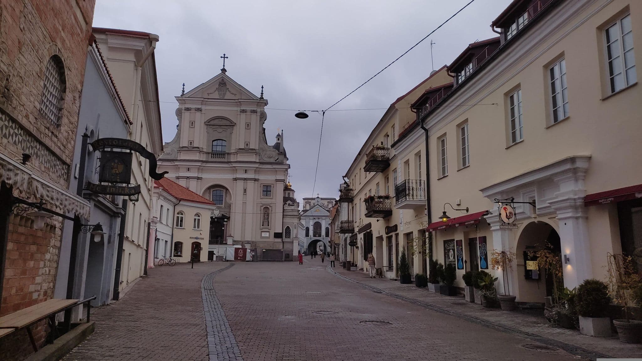 Street view near ST. PALACE HOTEL, Naujininkai — © aurimas (CC BY-SA · Mapillary)
