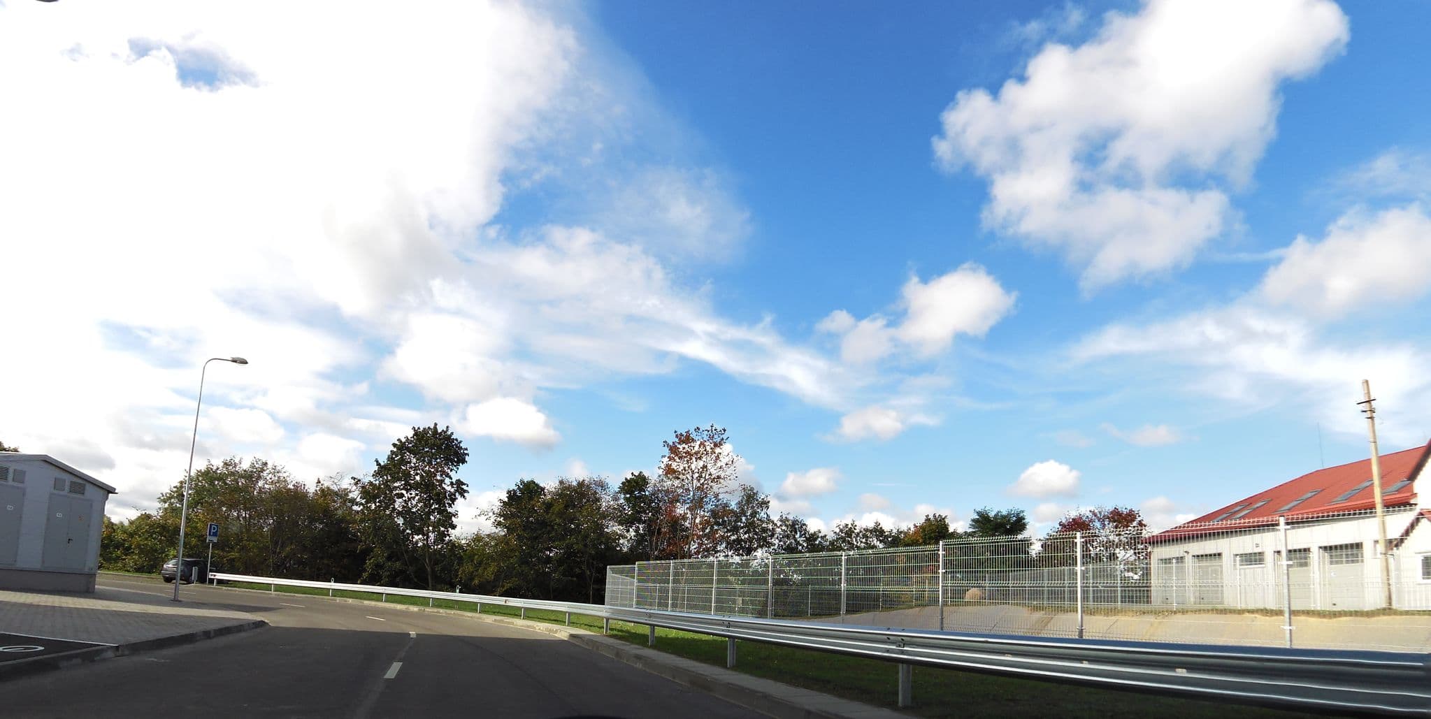 Street view near Aerohotel, Naujininkai — © aurimas (CC BY-SA · Mapillary)