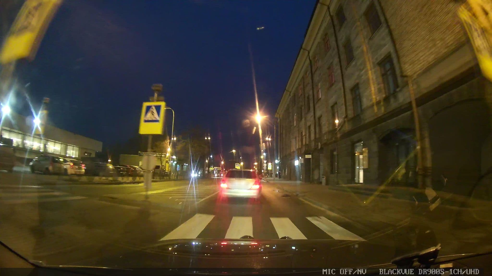 Street view near loft inn, Naujininkai — © grobin (CC BY-SA · Mapillary)