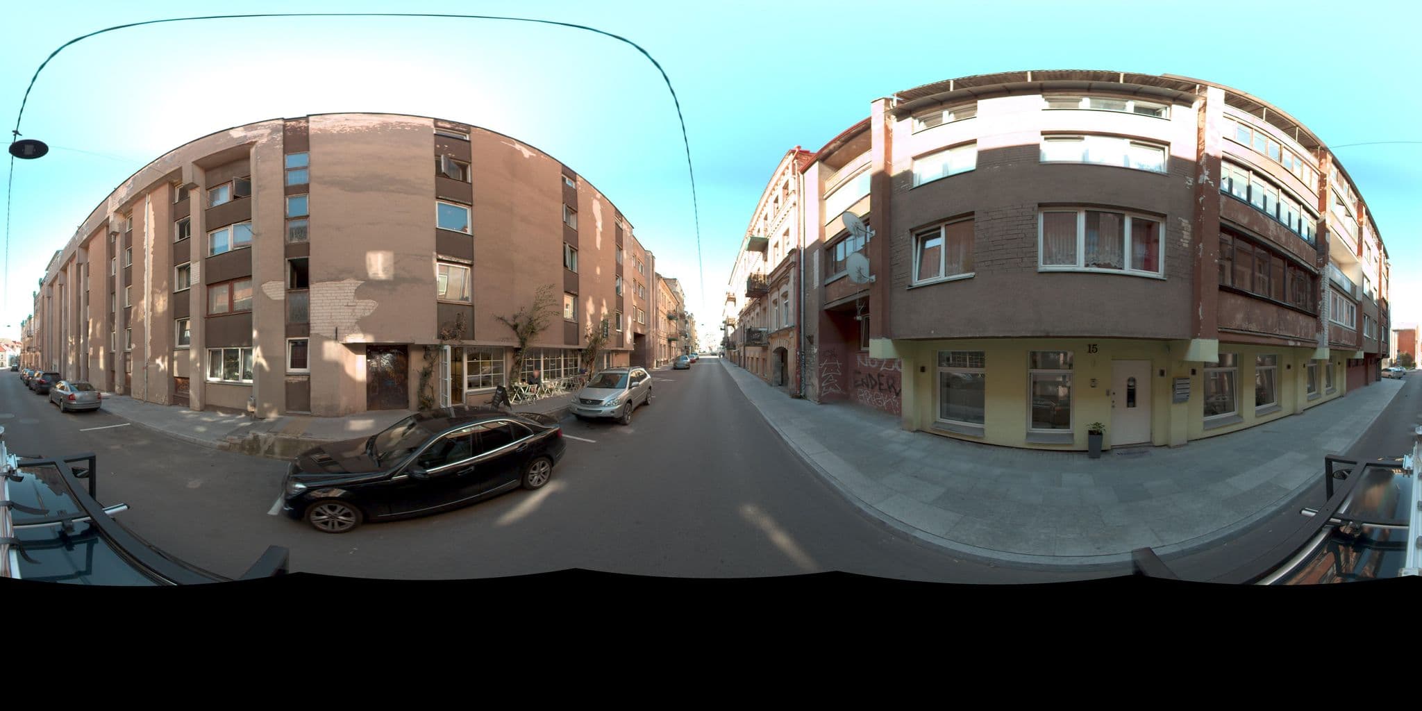 Street view near Stay Vilnius, Naujininkai — © vms (CC BY-SA · Mapillary)