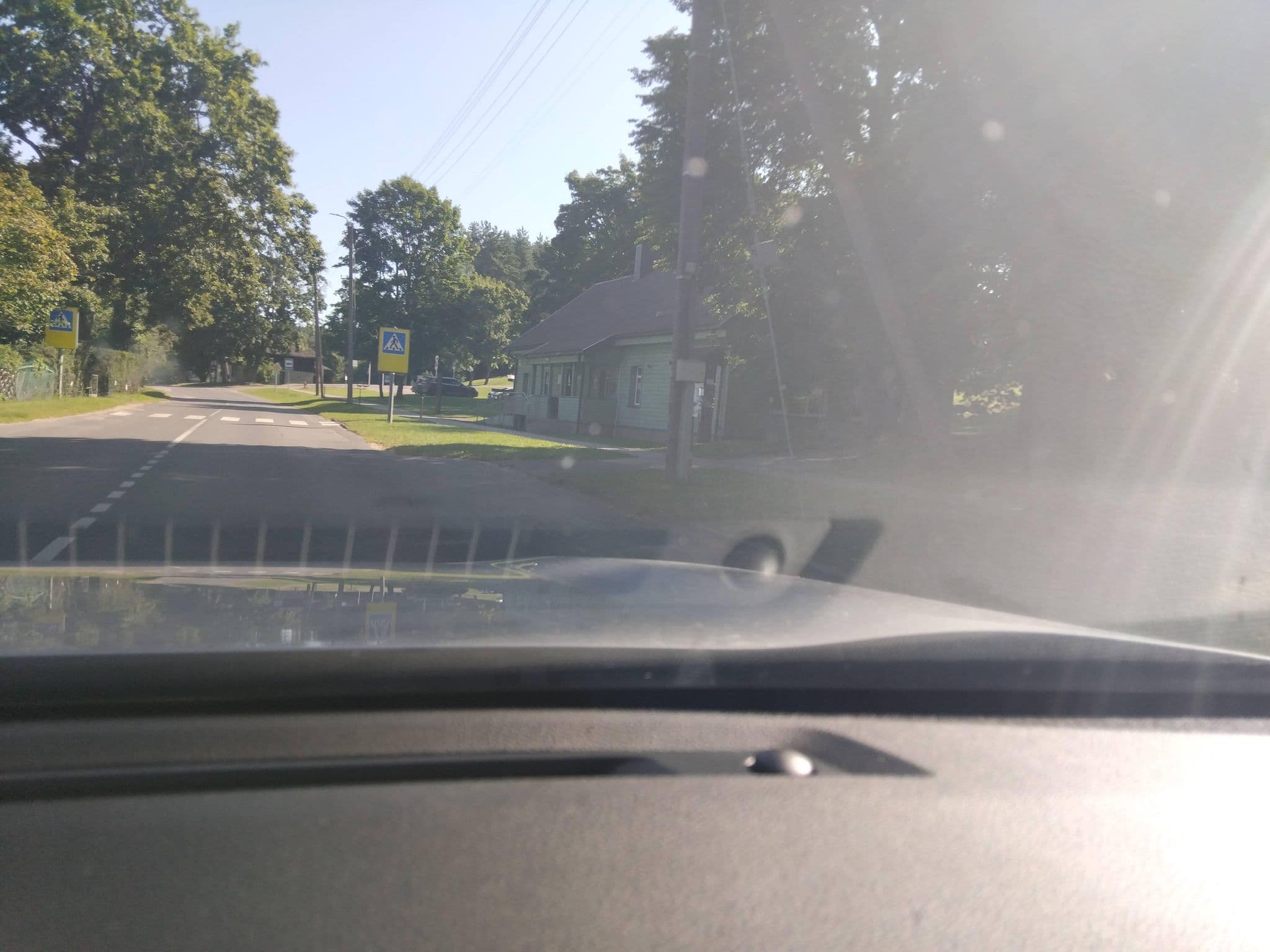Street view near Septynių ežerų svečių namai, Ignalina — © Gintaras_G_Rytu (CC BY-SA · Mapillary)