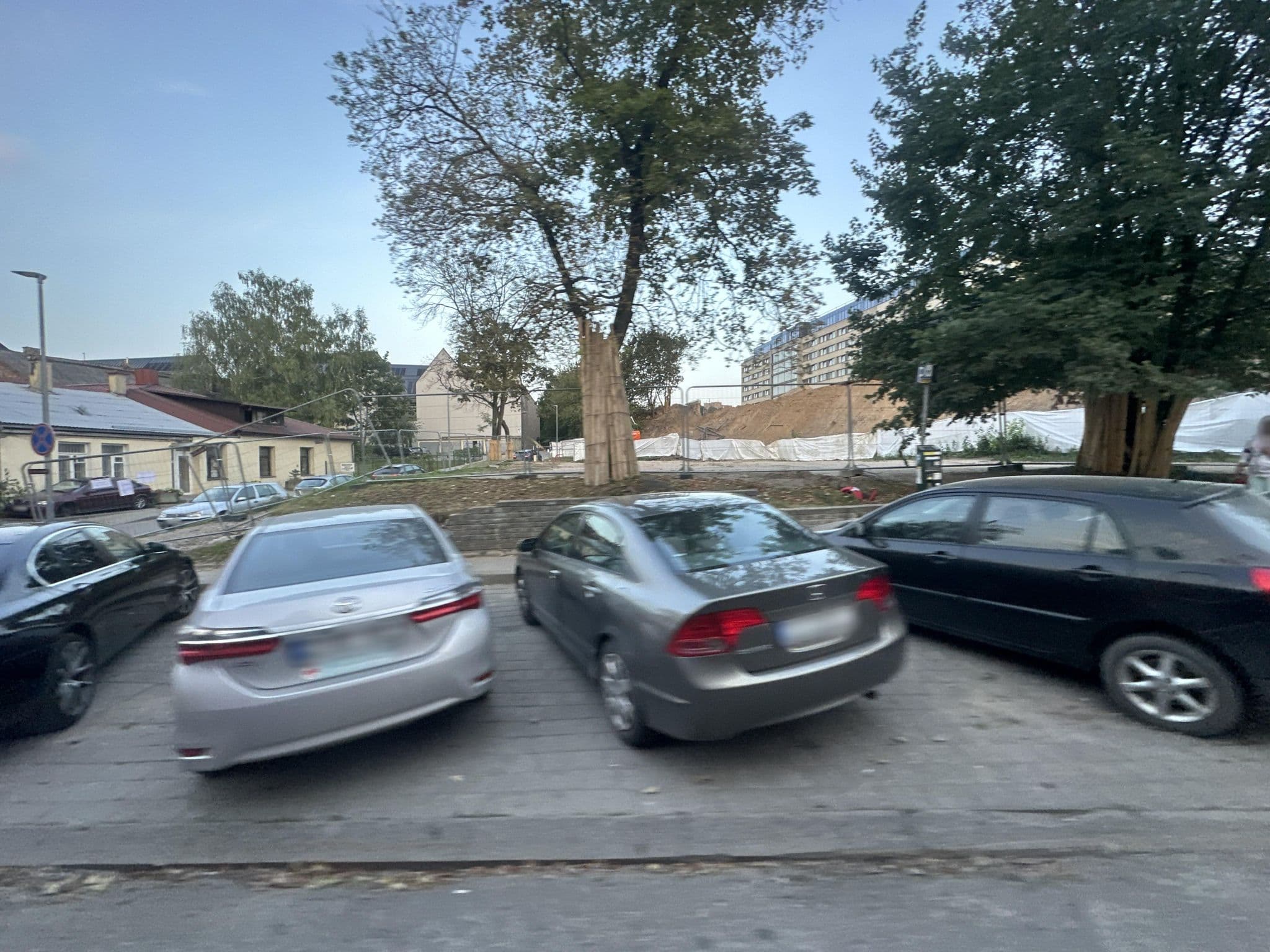 Street view near 25 Hours Hostel, Naujininkai — © quickness805 (CC BY-SA · Mapillary)