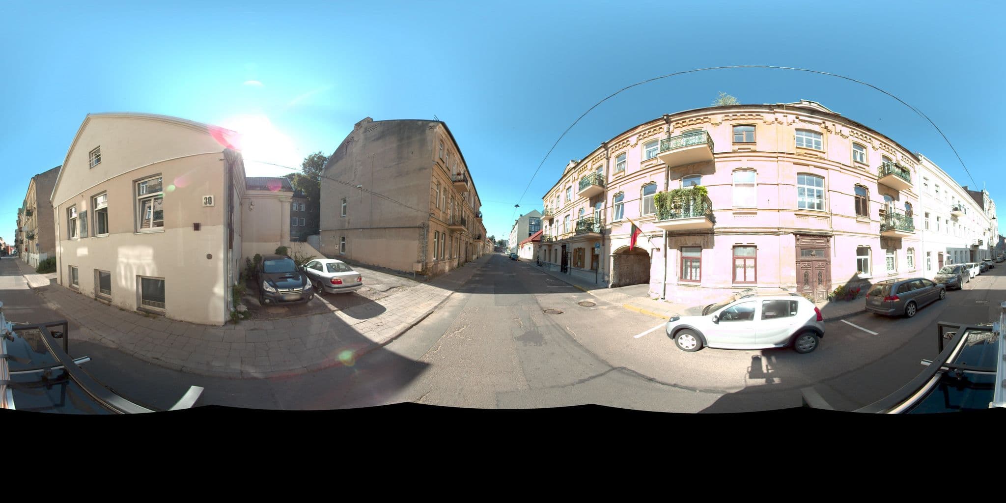 Street view near Loft No 3 | Michael Jackson, Naujininkai — © vms (CC BY-SA · Mapillary)