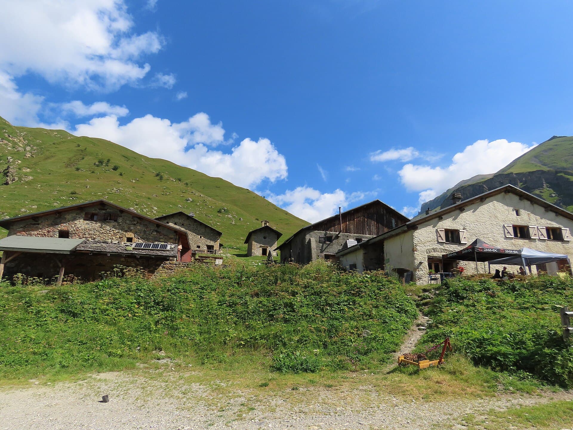 Refuge de la Gittaz (via Wikimedia Commons, CC BY-SA 4.0)