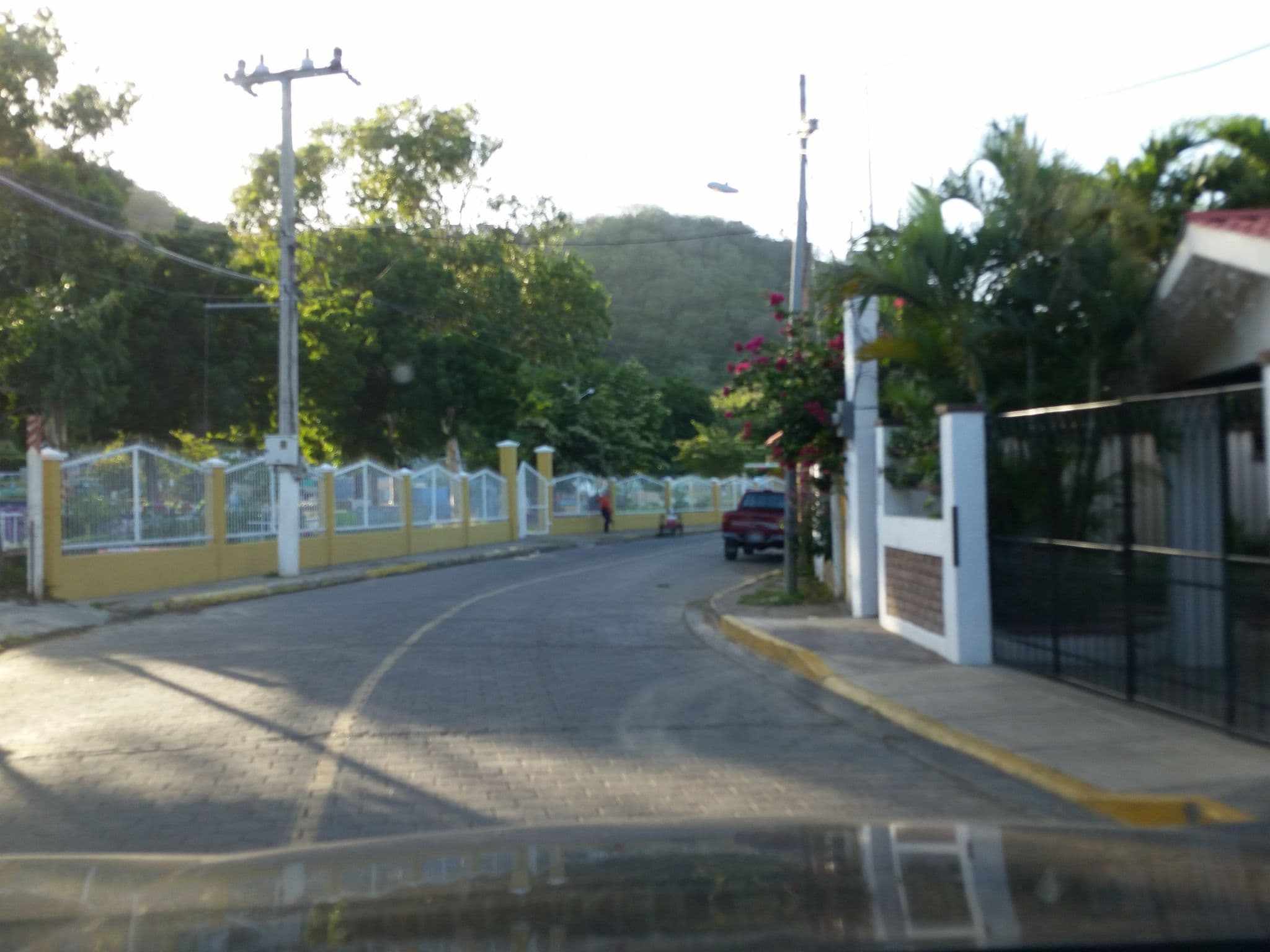 Street view near Hotel Las Cascadas SJDS, San Juan del Sur — © jaakkoh (CC BY-SA · Mapillary)