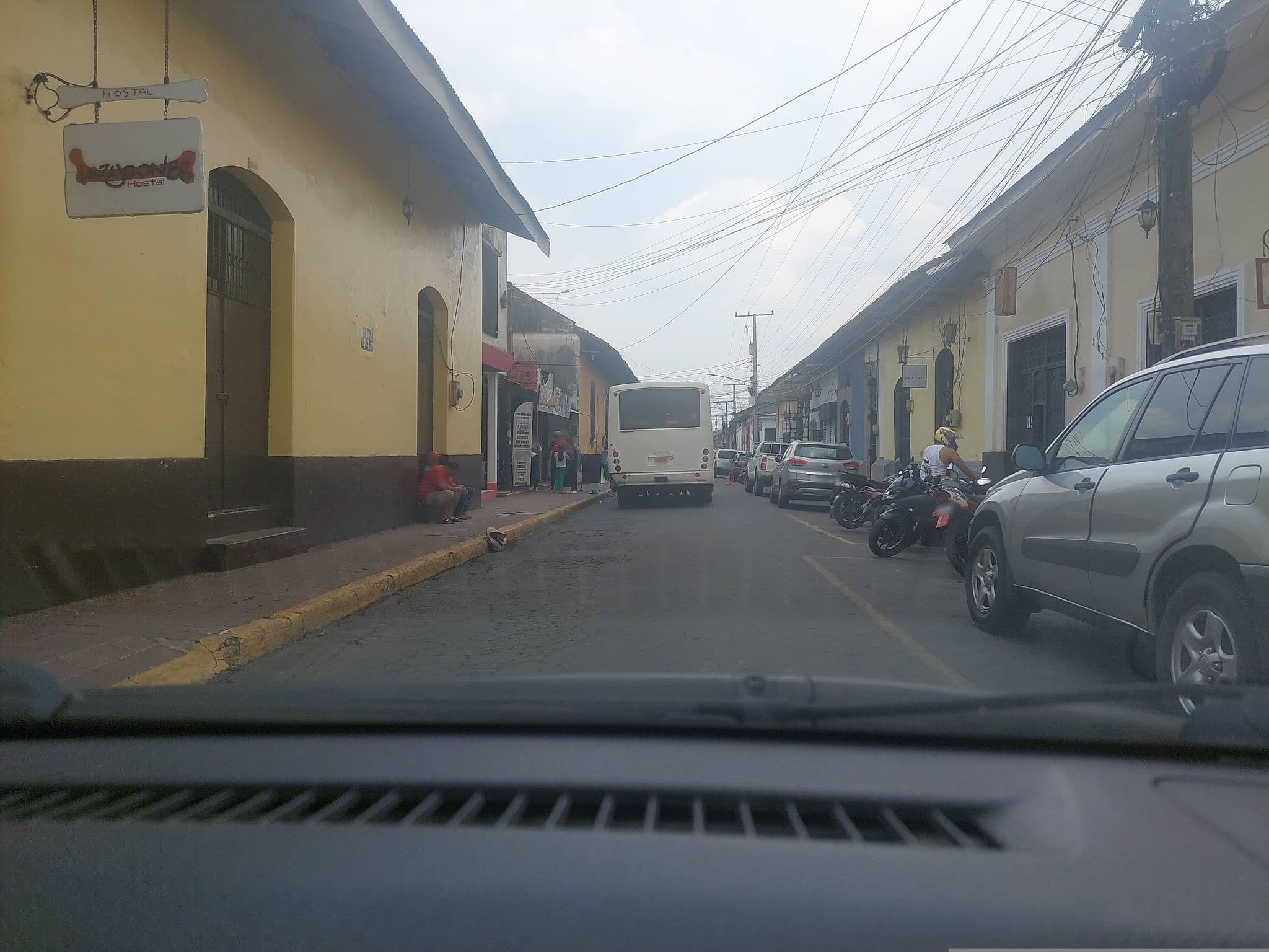 Street view near La Libertad, León — © robper78 (CC BY-SA · Mapillary)