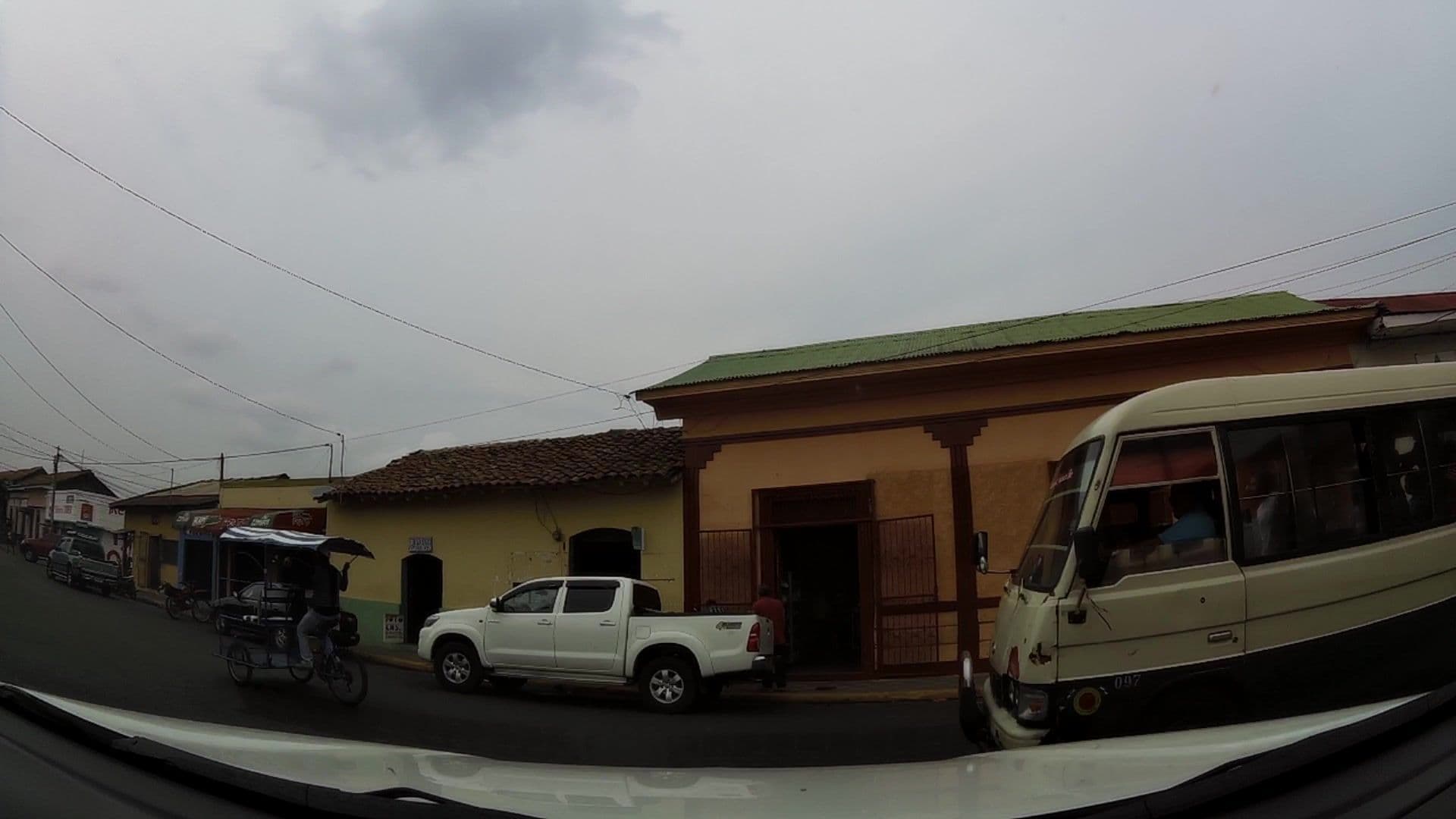 Street view near Hostal Nicarao 2, León — © kaartcam (CC BY-SA · Mapillary)