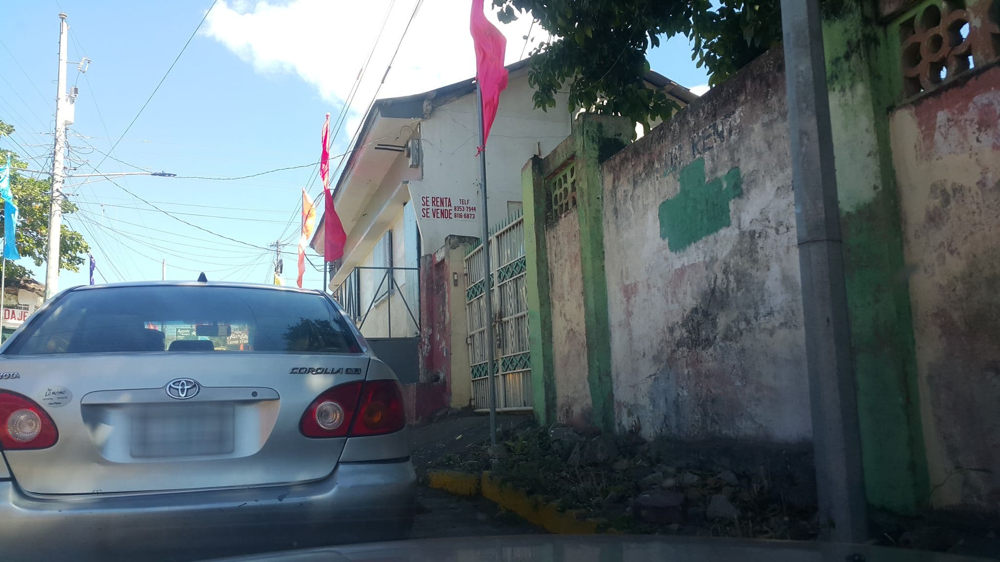 Street view near Hotel Asociacion Puesta del Sol, Moyogalpa — © nadie (CC BY-SA · Mapillary)