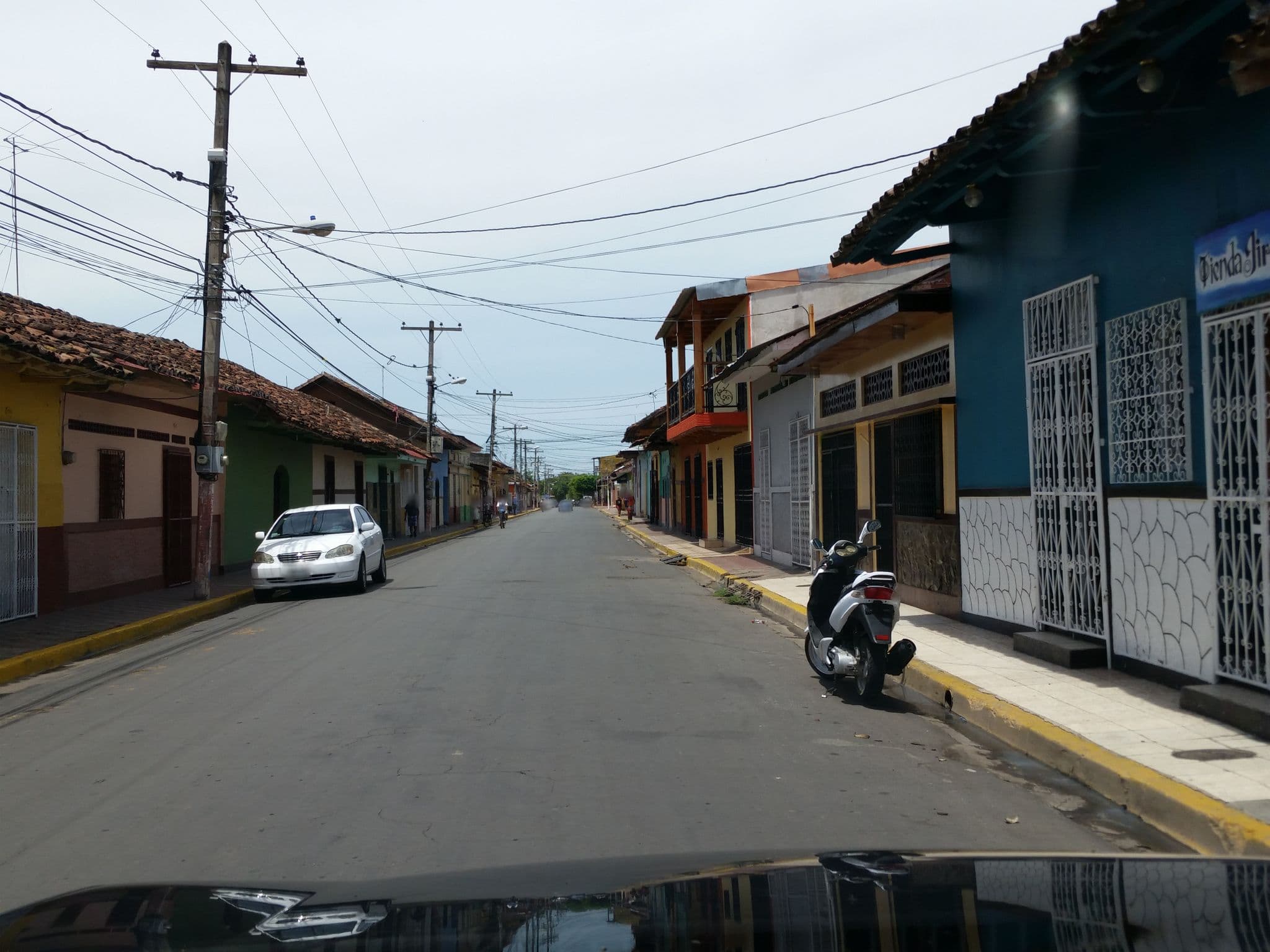 Street view near Hotel Guardabarranco, Granada — © jaakkoh (CC BY-SA · Mapillary)