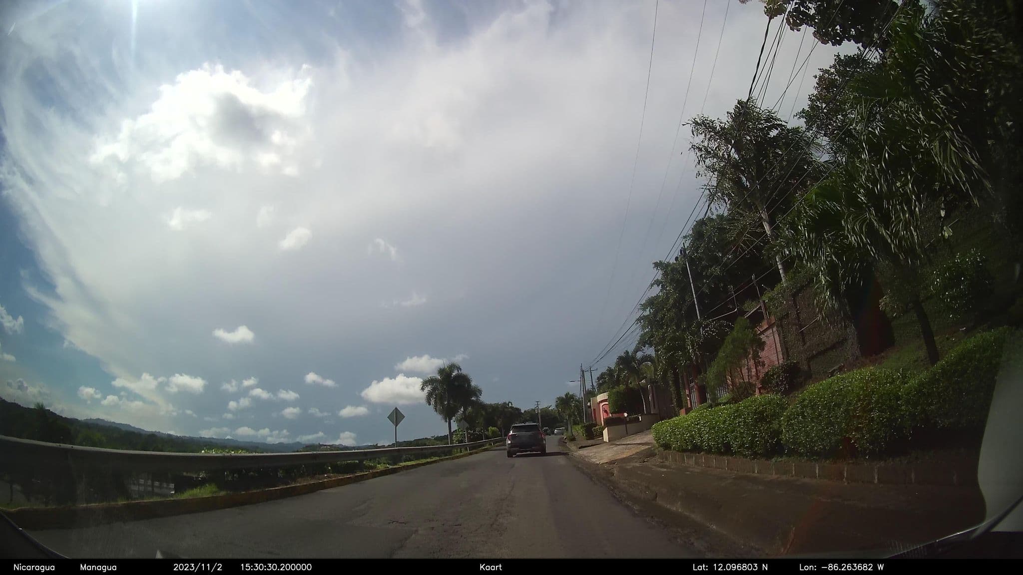 Street view near Hotel Barceló Managua, Managua — © kaart_2 (CC BY-SA · Mapillary)