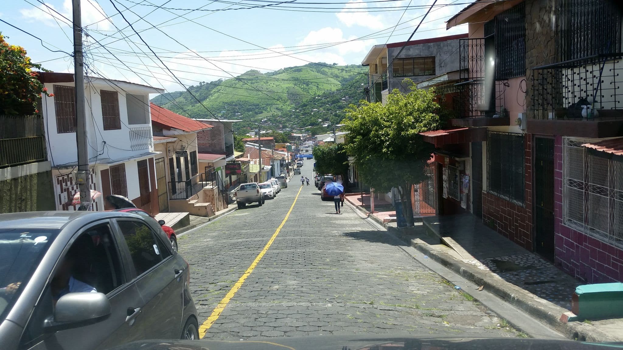 Street view near Hotel Palmera De Elim, Matagalpa — © jaakkoh (CC BY-SA · Mapillary)