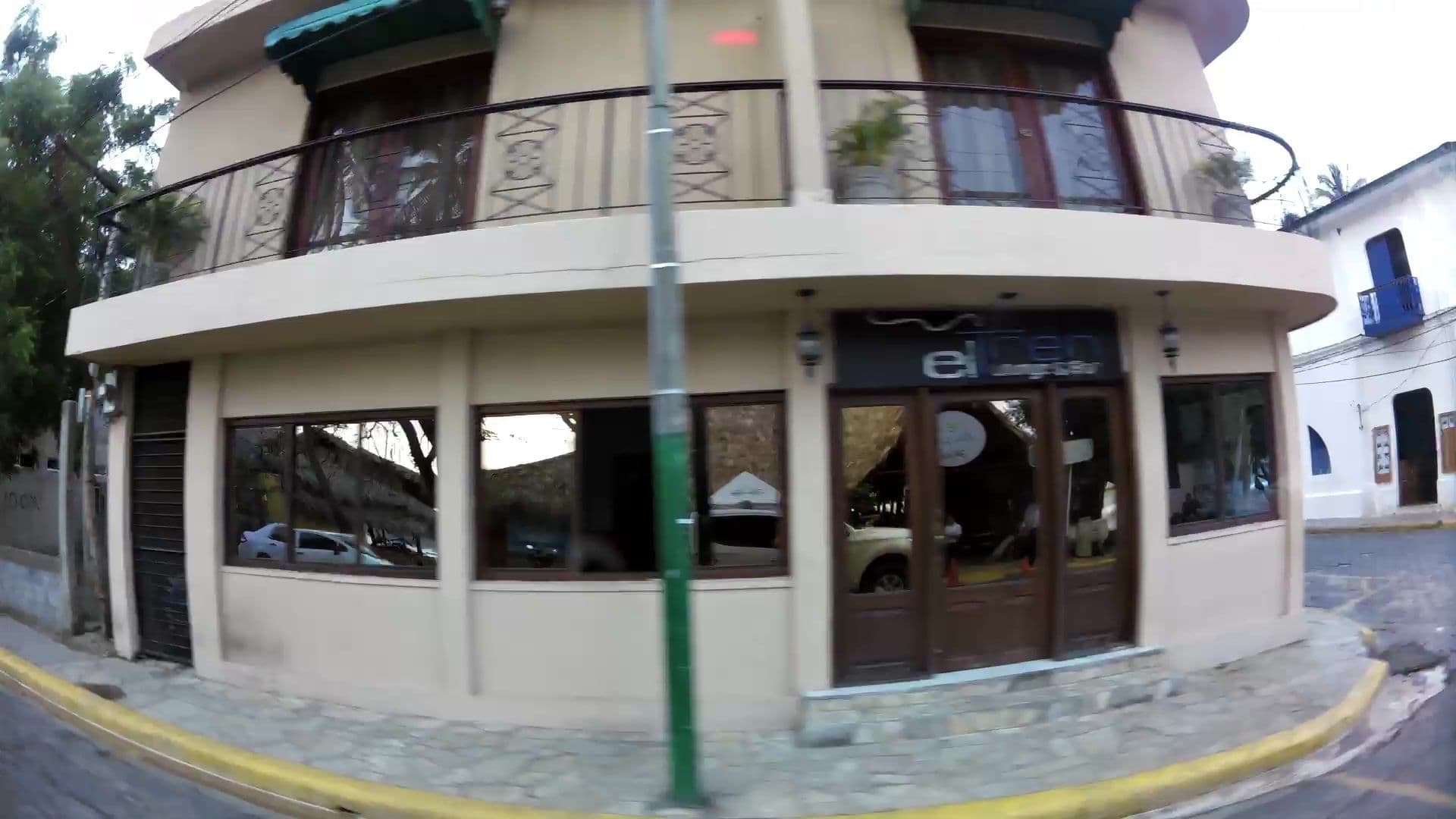Street view near Hostel Estrella, San Juan del Sur — © kaartcam (CC BY-SA · Mapillary)