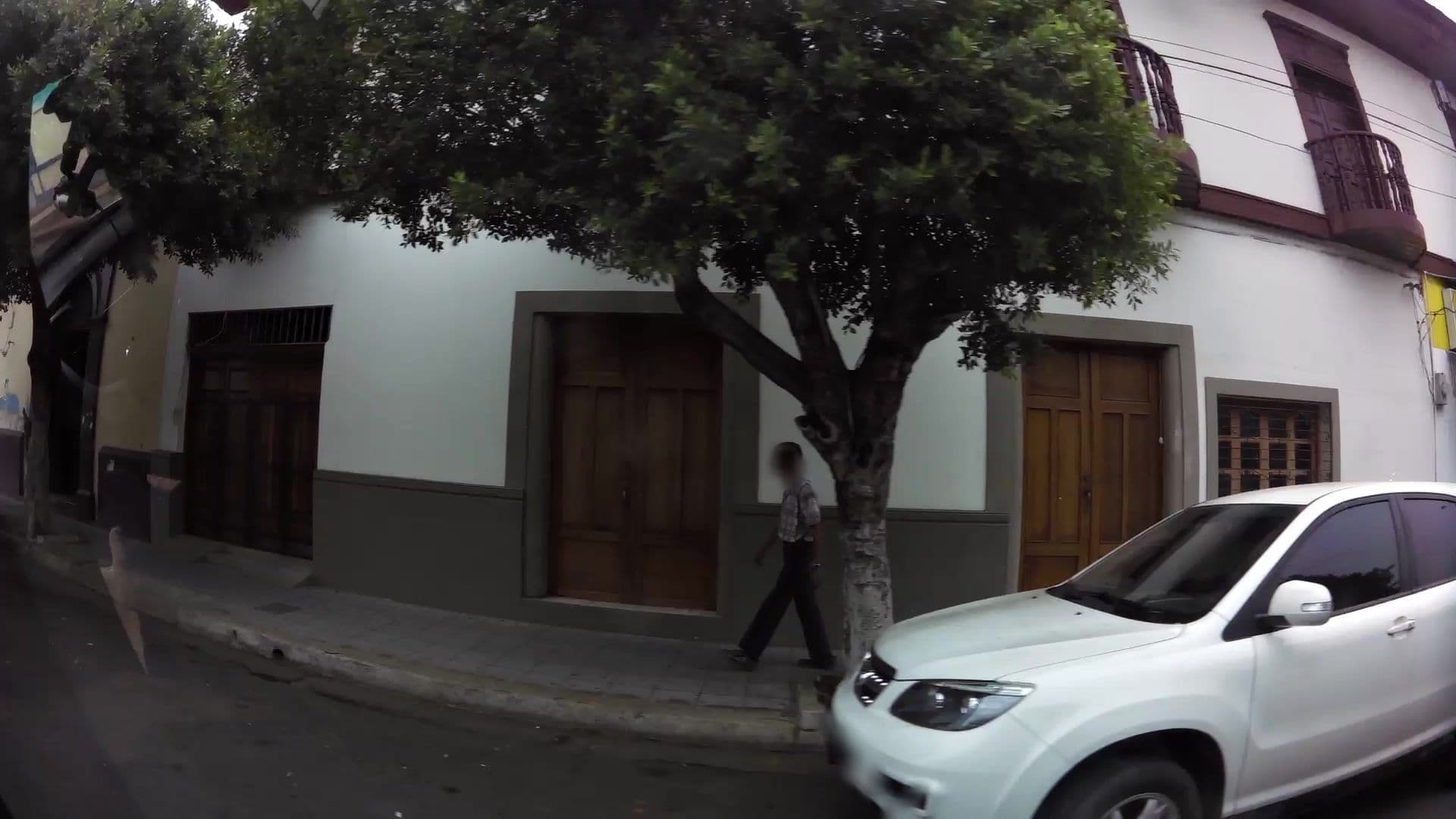 Street view near Hostal Flamenco, León — © kaartcam (CC BY-SA · Mapillary)
