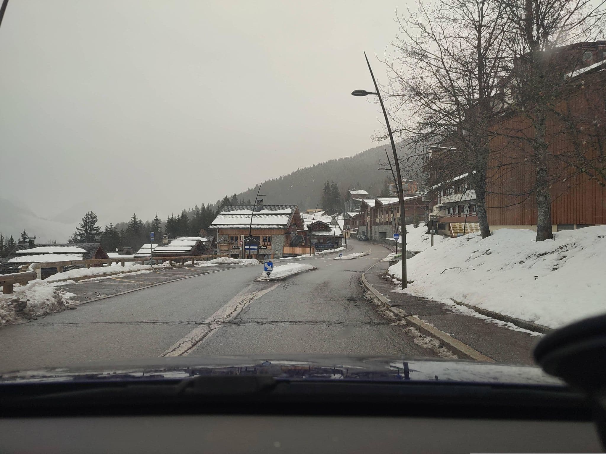 Street view near Le Christiana, Méribel — © VincentCoq (CC BY-SA · Mapillary)