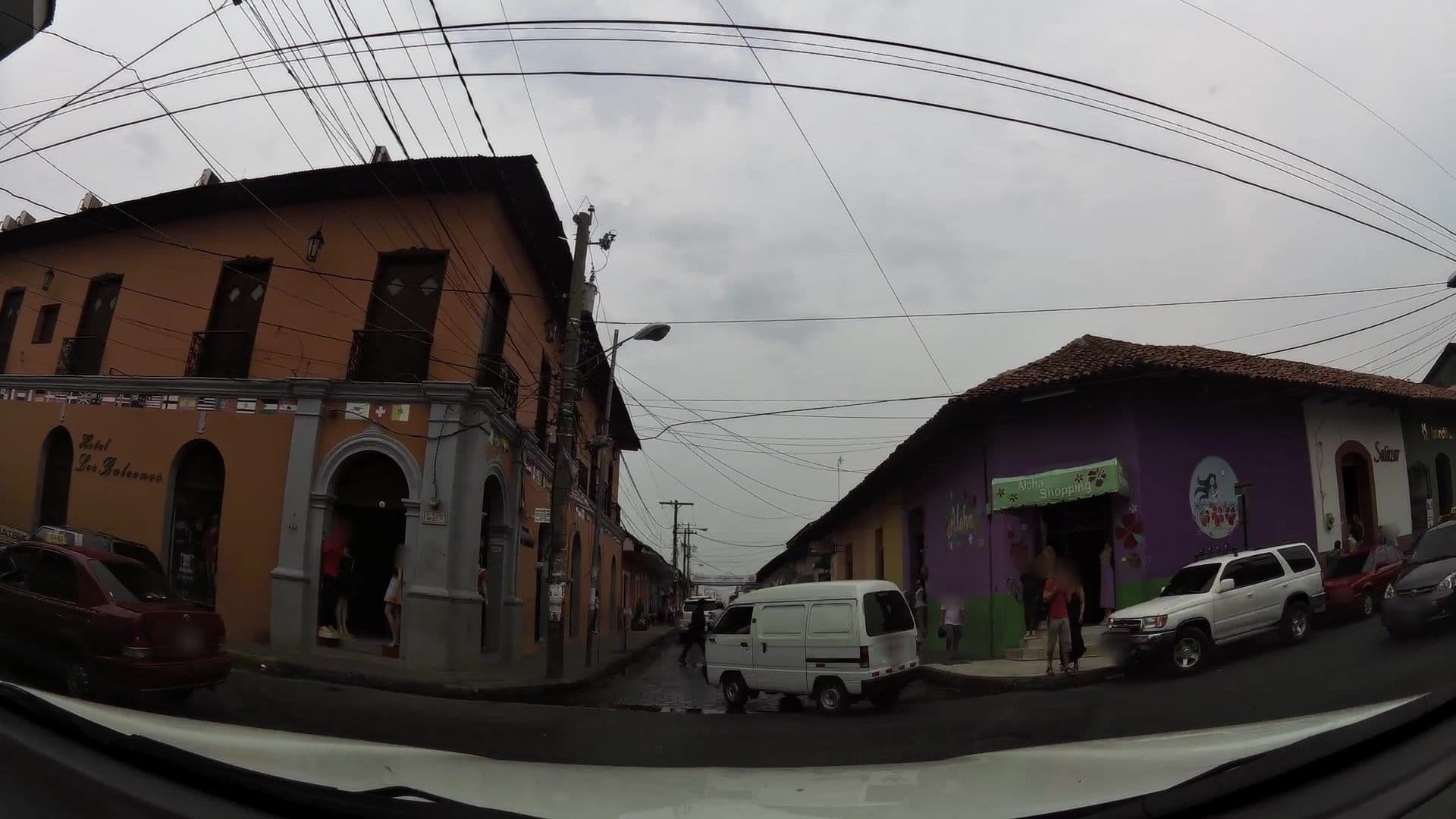 Street view near Hotel Los Balcones, León — © kaartcam (CC BY-SA · Mapillary)