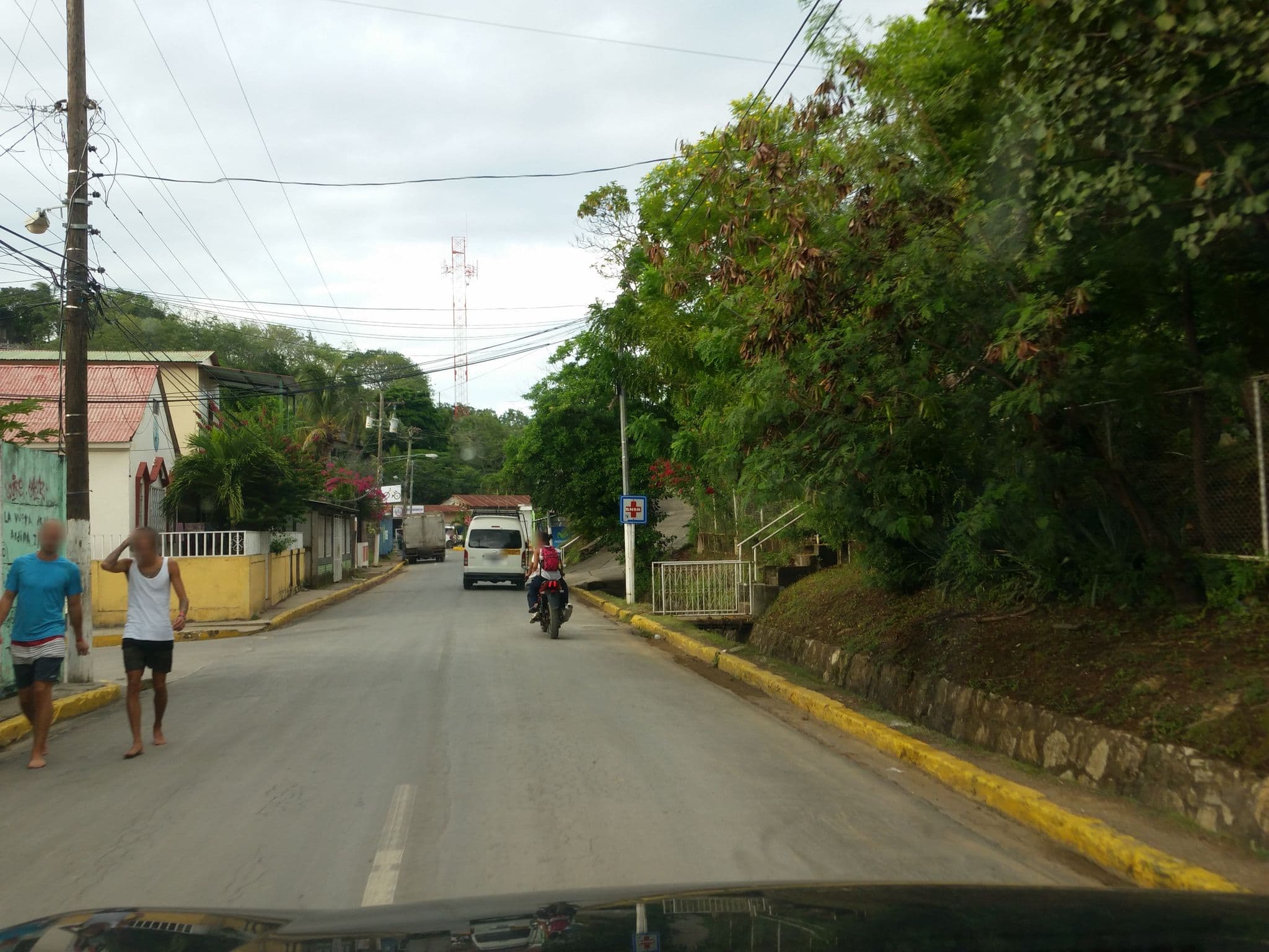 Street view near da casa, San Juan del Sur — © jaakkoh (CC BY-SA · Mapillary)