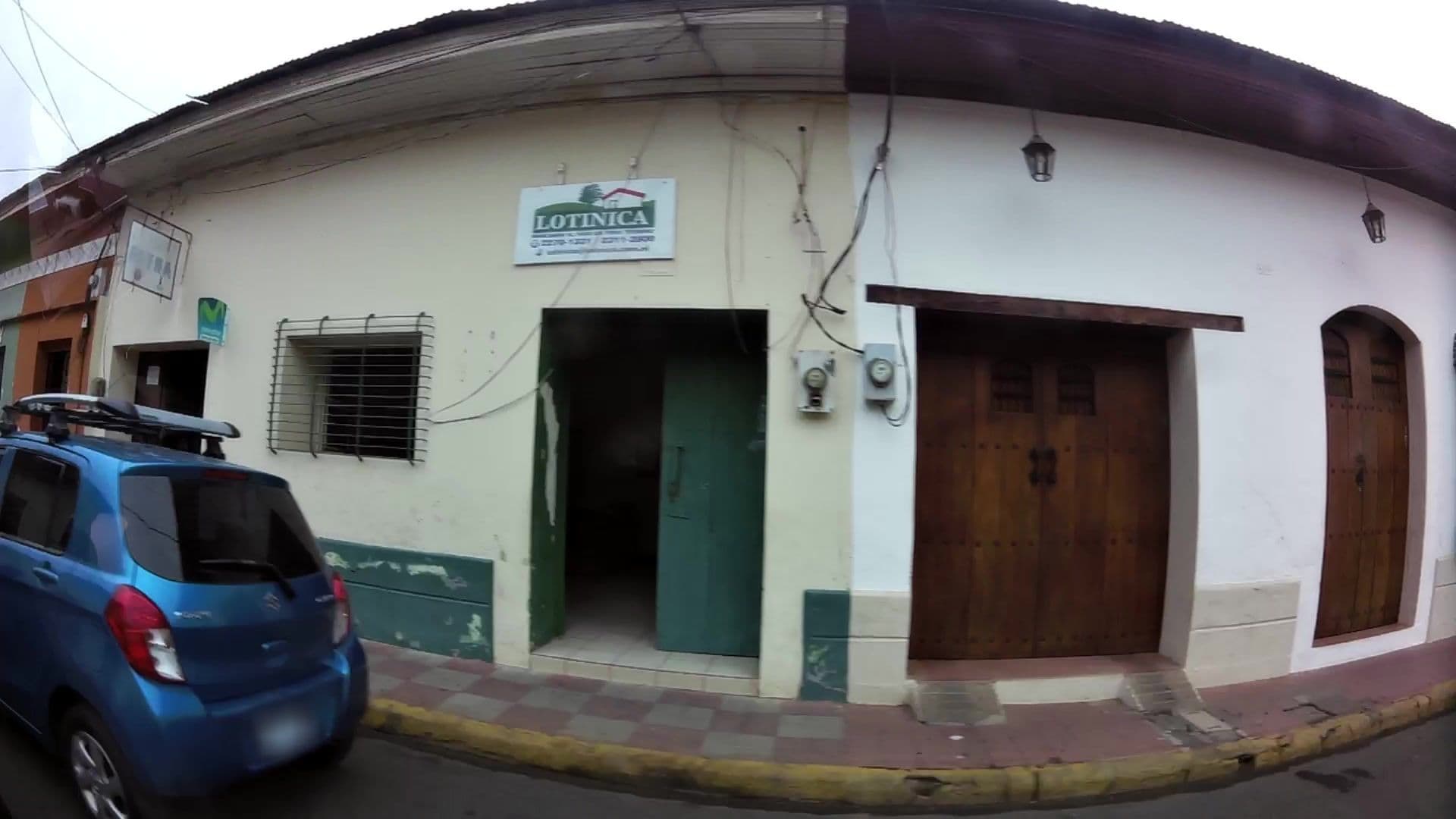 Street view near Hotel Cacique Adiact, León — © kaartcam (CC BY-SA · Mapillary)