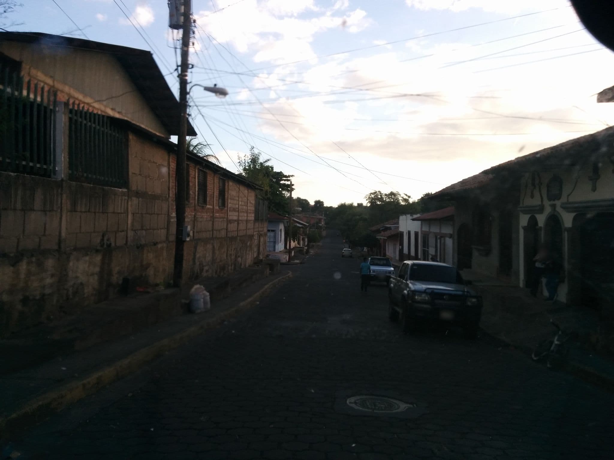Street view near Hostal Ruinas de San Sebastian, León — © mapper_07 (CC BY-SA · Mapillary)