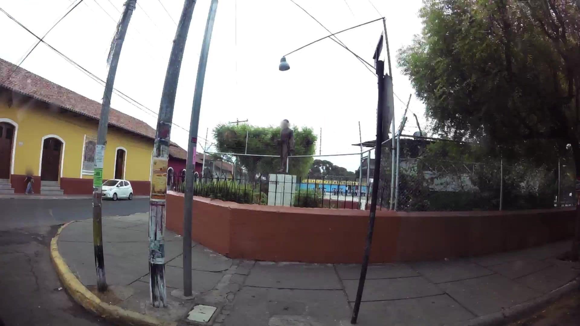 Street view near Hotel Fachente, León — © kaartcam (CC BY-SA · Mapillary)
