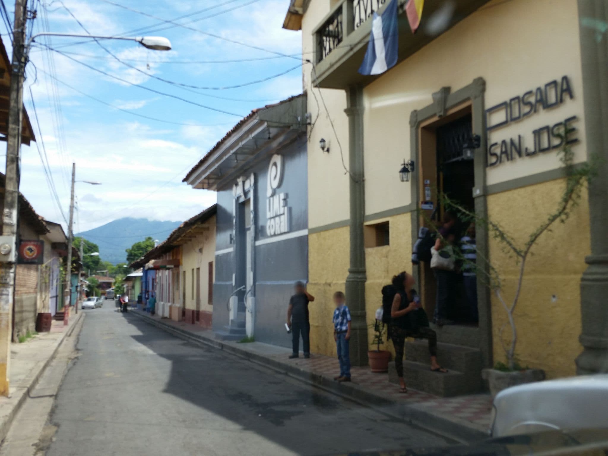 Street view near St. Thomas Hotel, Granada — © jaakkoh (CC BY-SA · Mapillary)