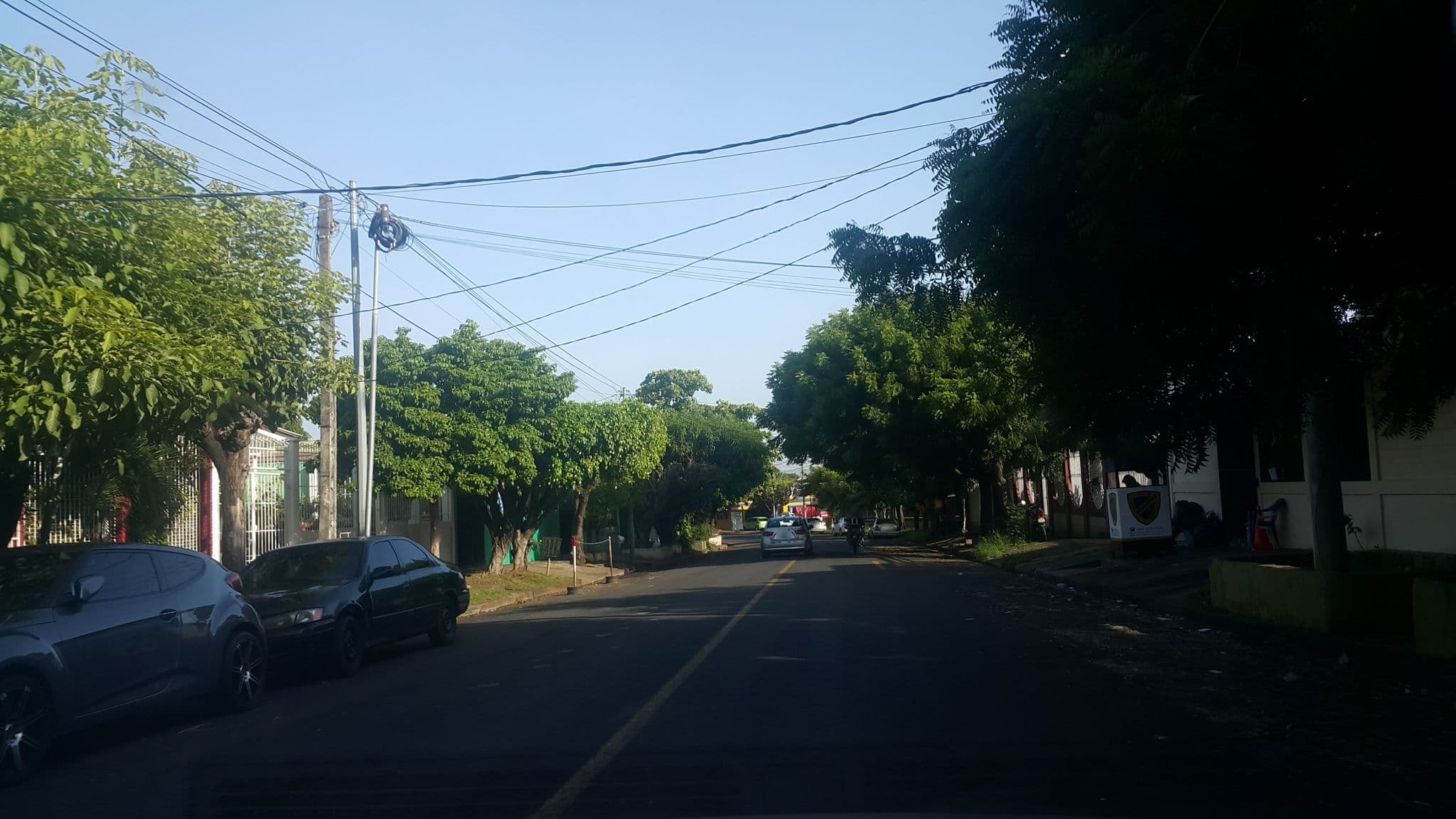 Street view near Casa 37, Managua — © nadie (CC BY-SA · Mapillary)