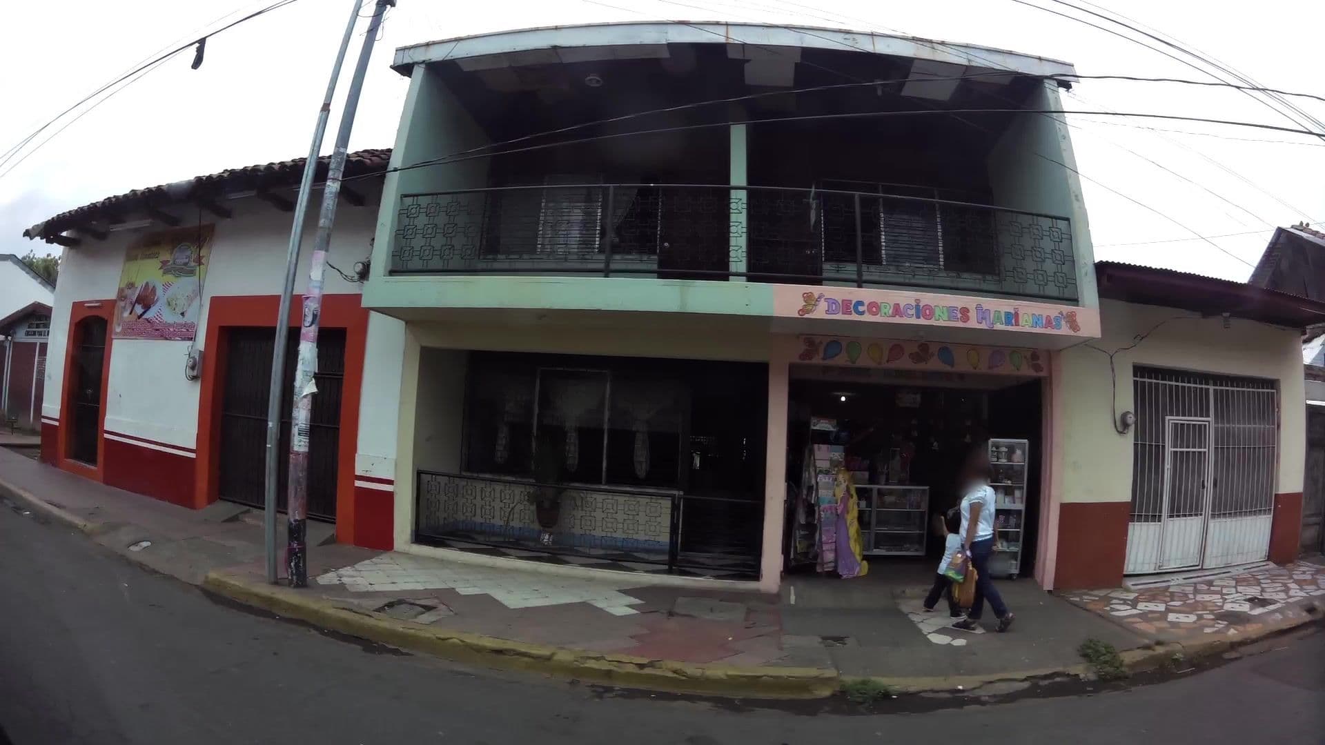 Street view near Hostal Leyendas, León — © kaartcam (CC BY-SA · Mapillary)