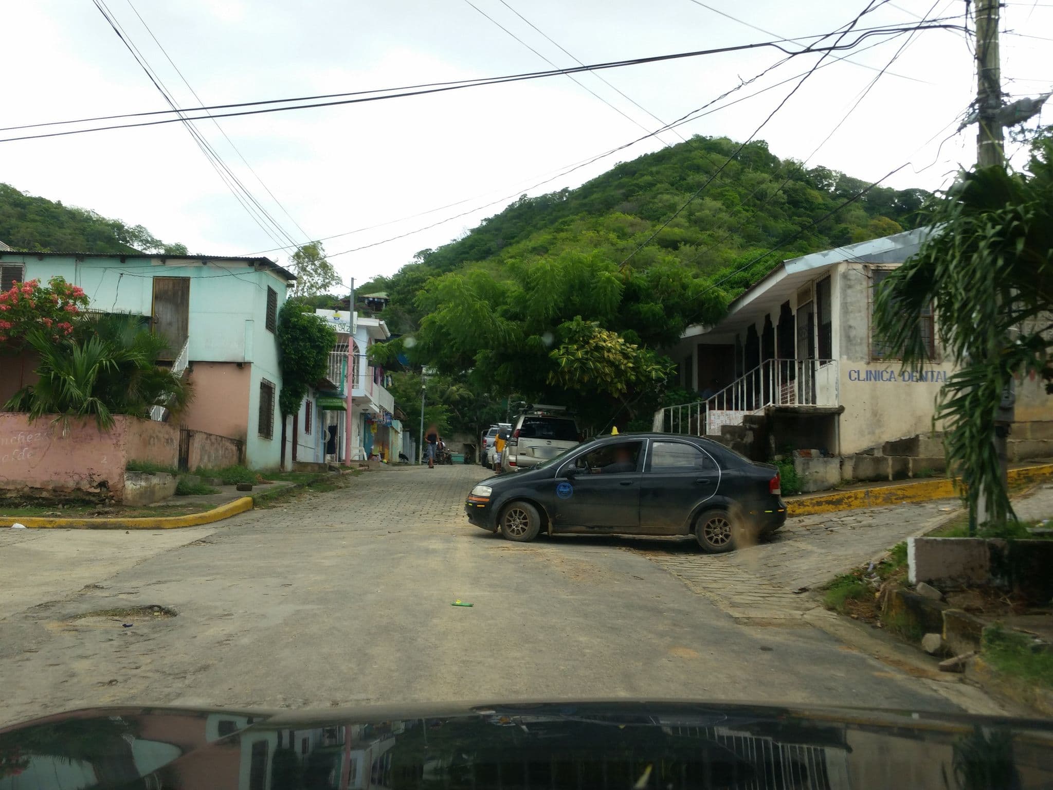 Street view near Casa Ariki, San Juan del Sur — © jaakkoh (CC BY-SA · Mapillary)
